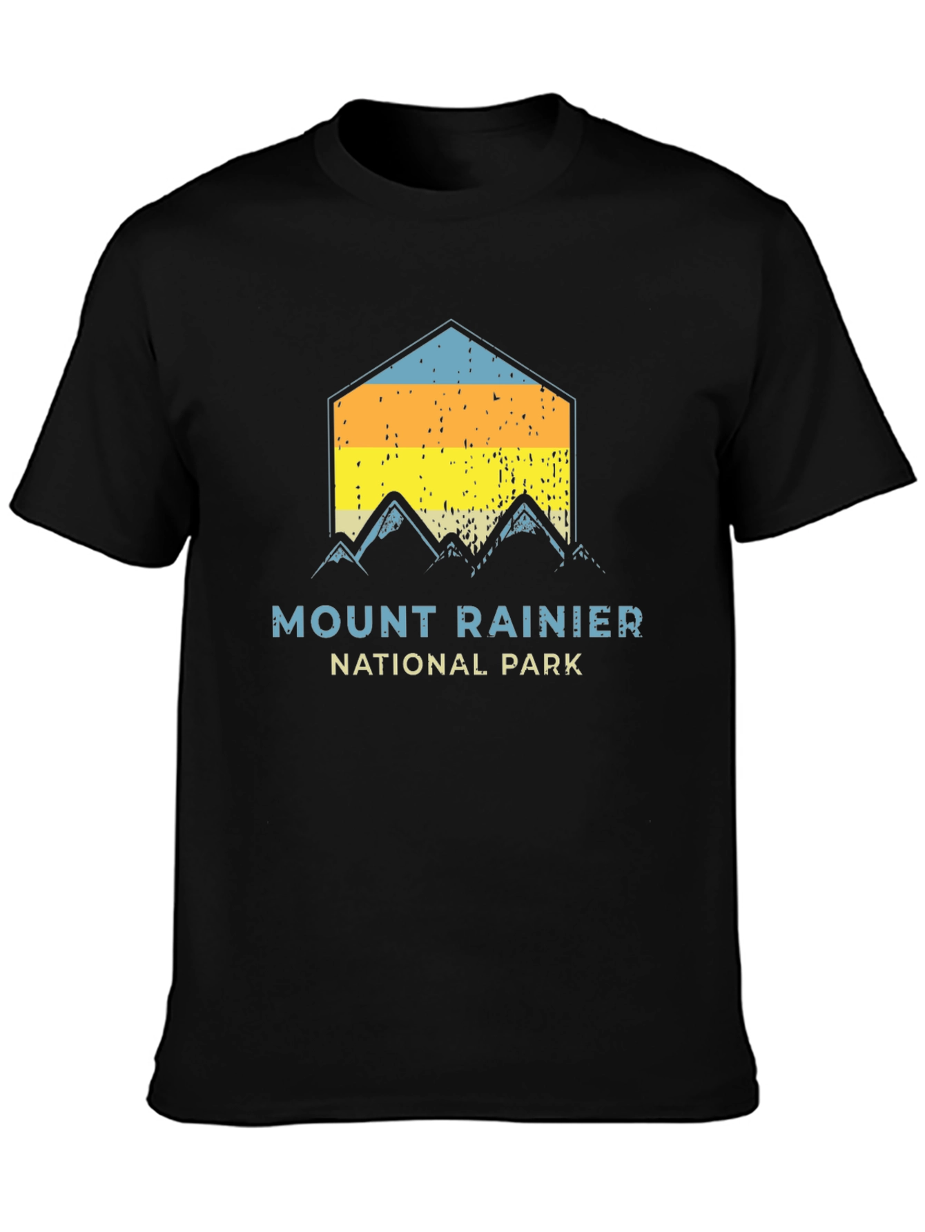 Mount Rainier National Park Graphic Tee