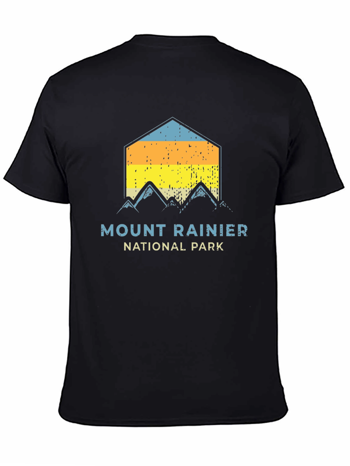 Mount Rainier National Park Graphic Tee