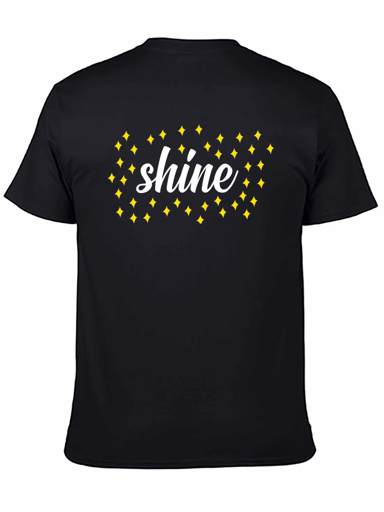 Shine Graphic T-Shirt - Premium Cotton Blend