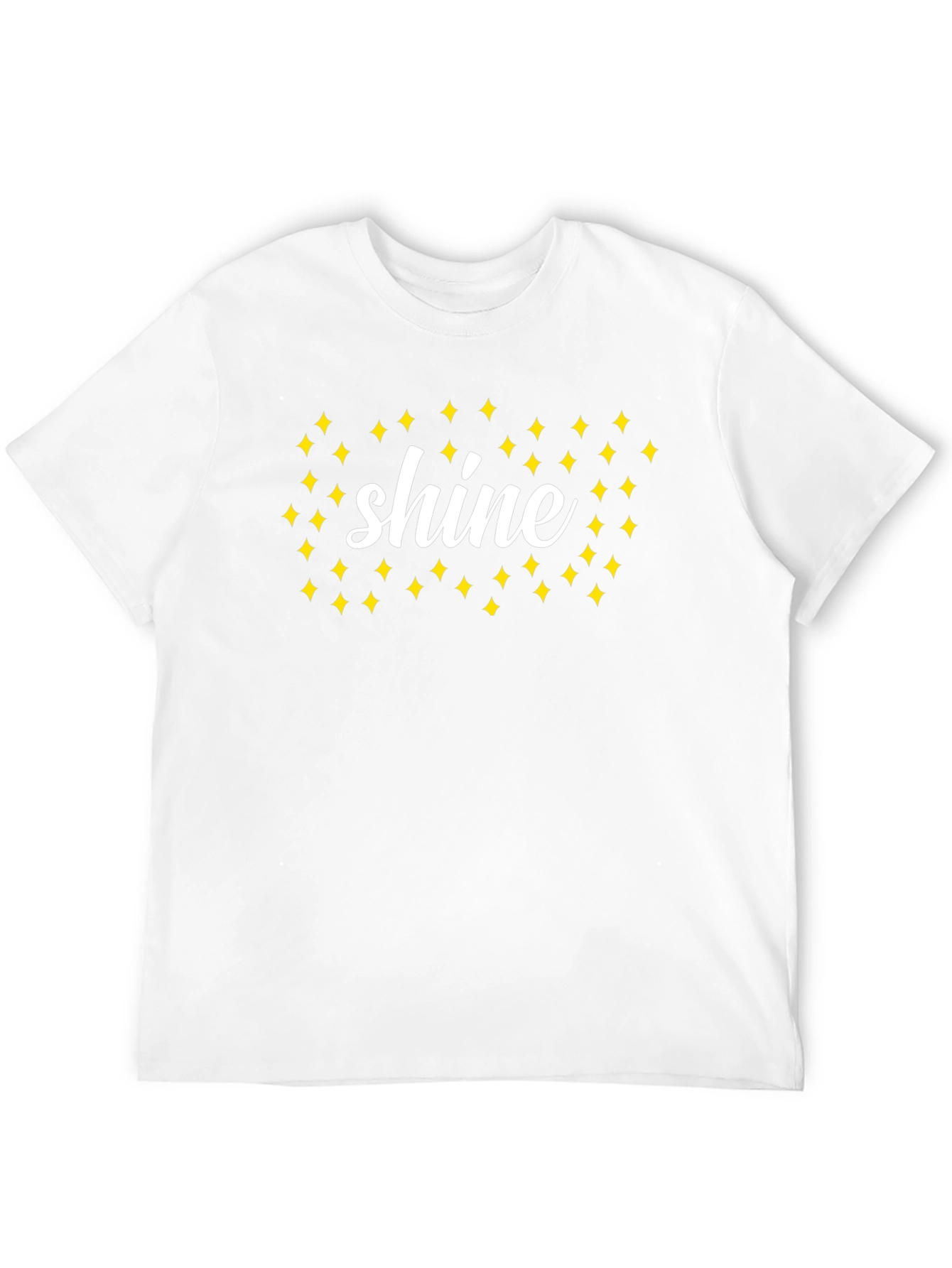 Shine Graphic T-Shirt - Premium Cotton Blend