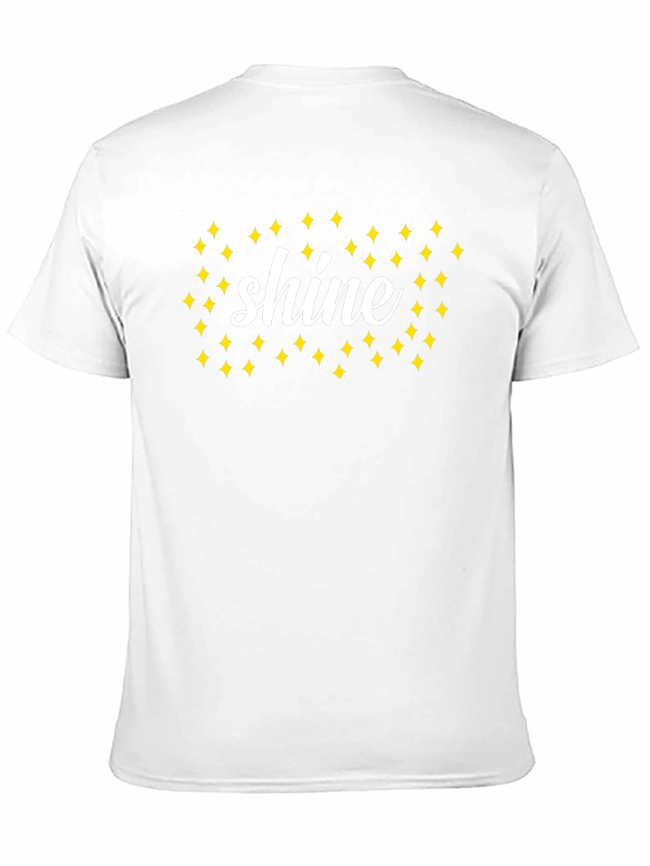 Shine Graphic T-Shirt - Premium Cotton Blend
