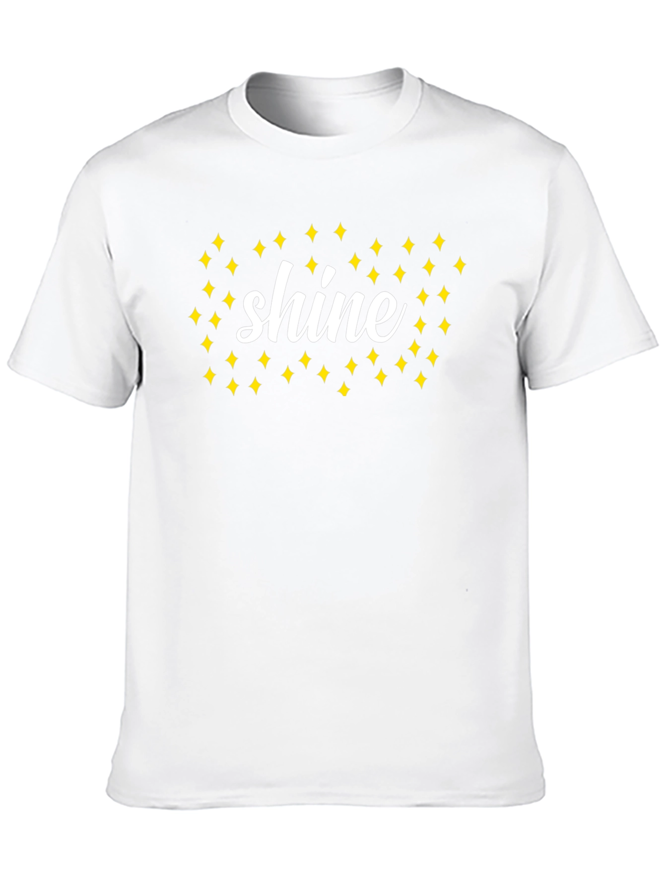 Shine Graphic T-Shirt - Premium Cotton Blend