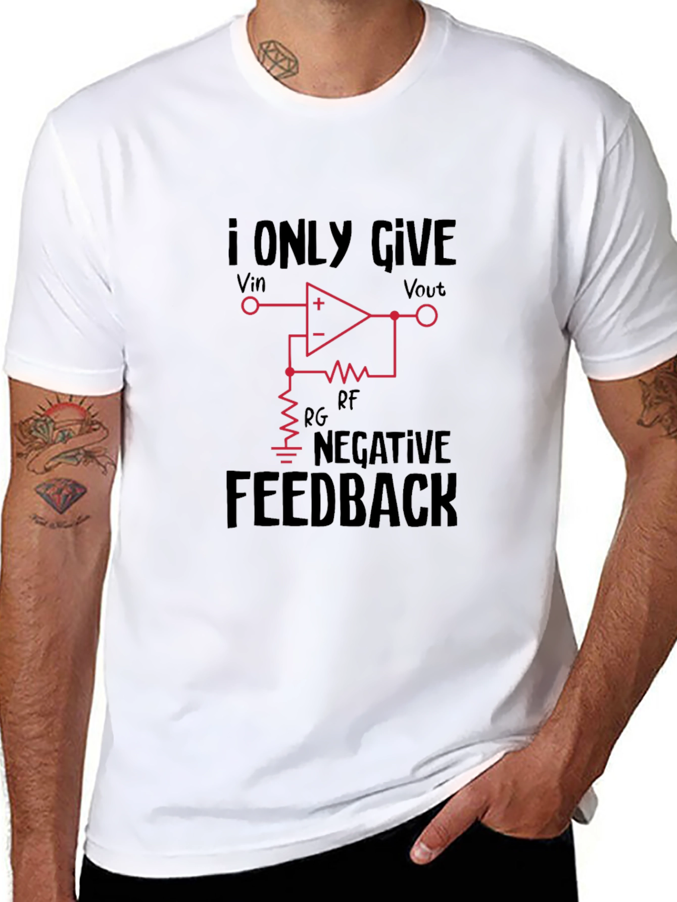 I Only Give Negative Feedback T-Shirt
