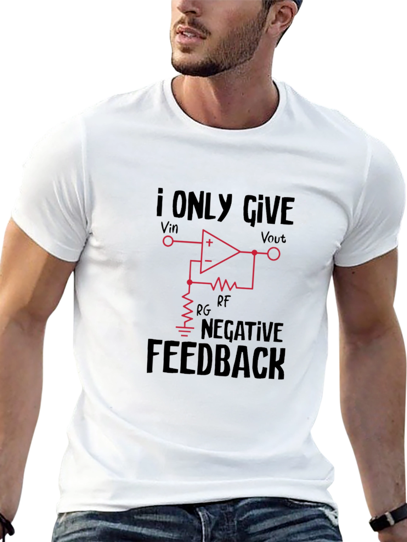 I Only Give Negative Feedback T-Shirt