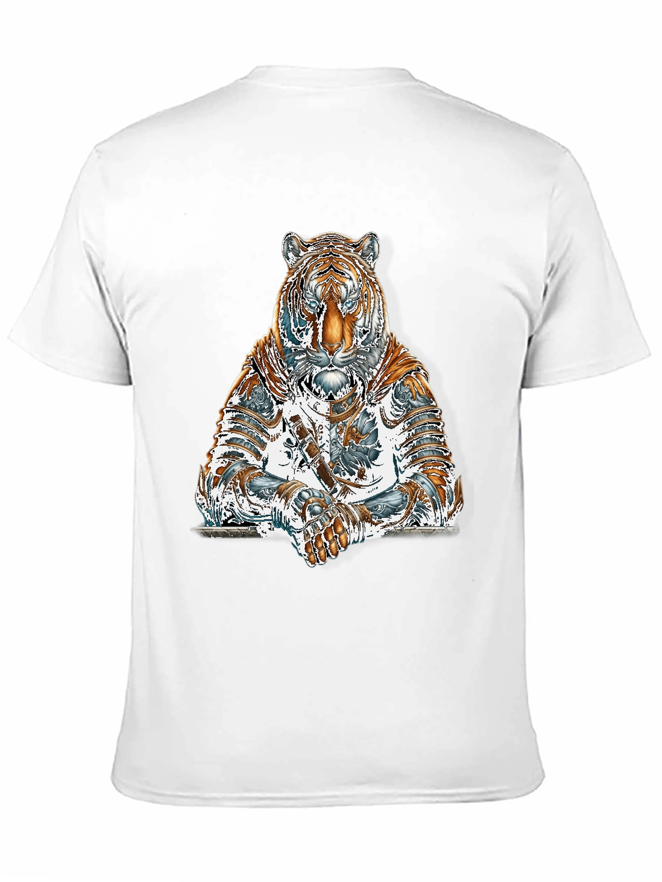 Tiger King Graphic Tee - Fierce Style