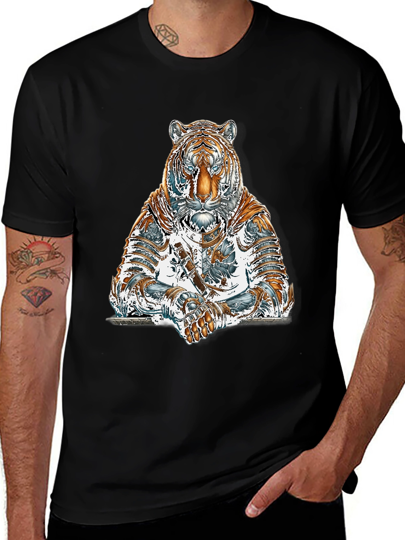 Tiger King Graphic Tee - Fierce Style