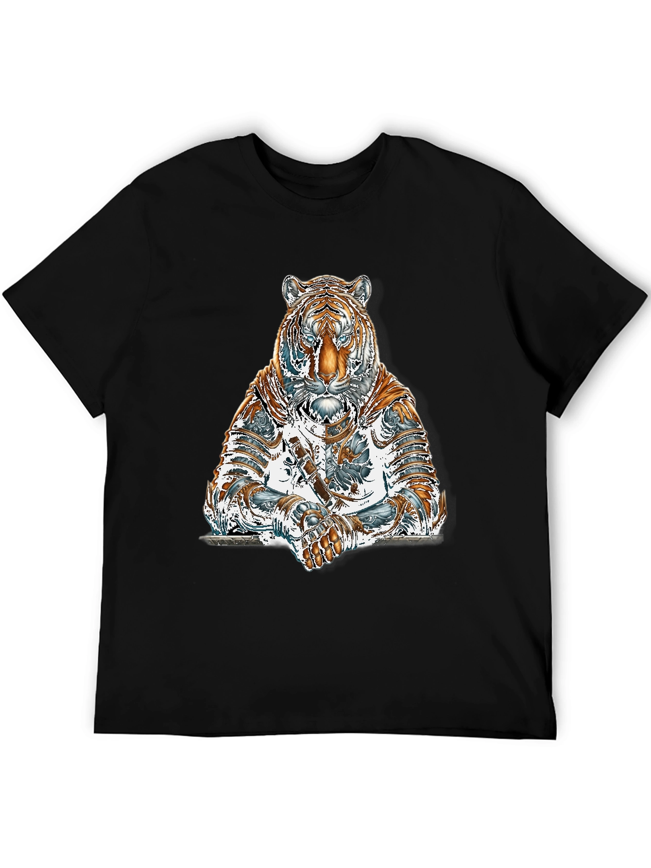 Tiger King Graphic Tee - Fierce Style