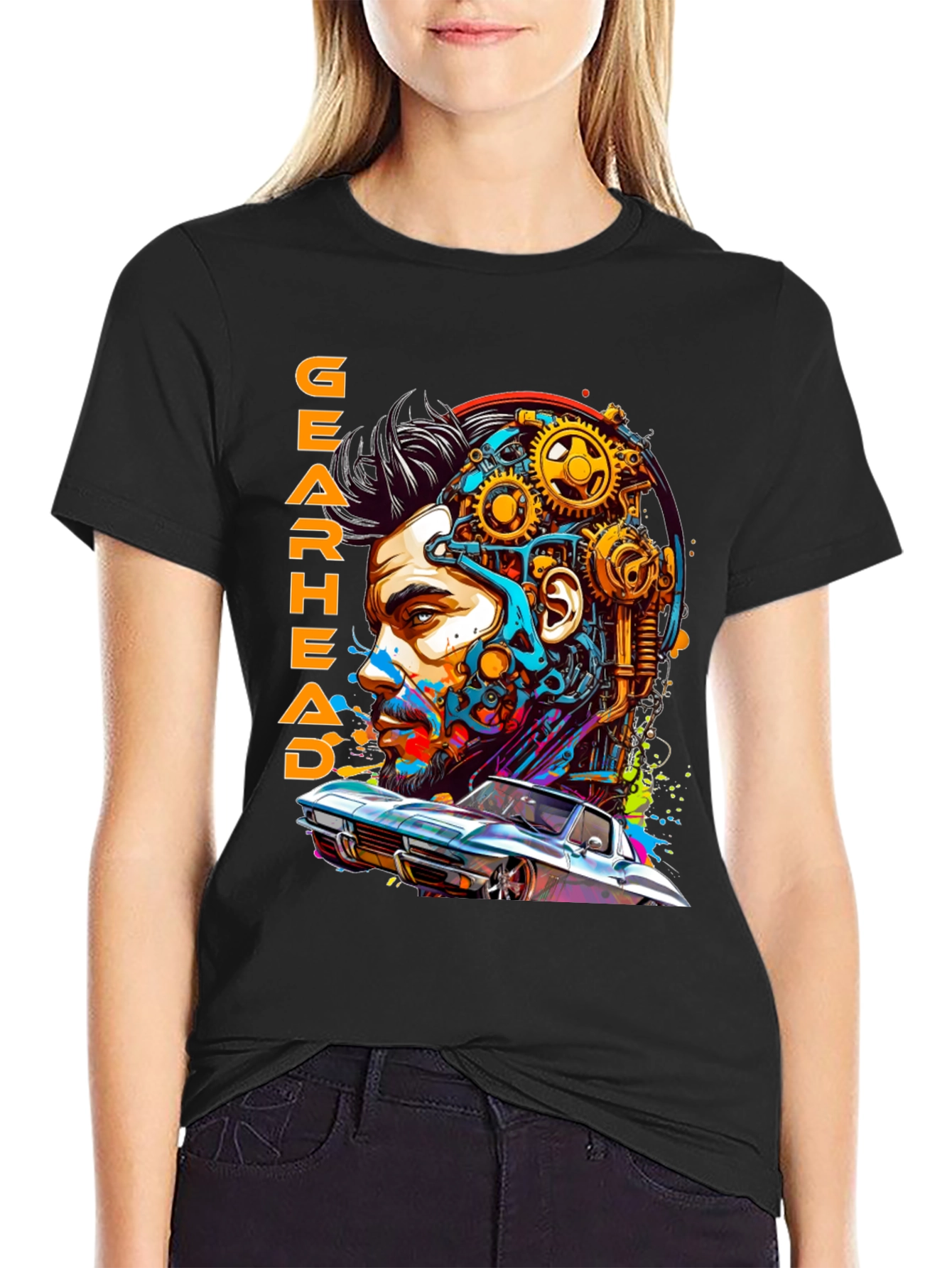 Gearhead T-Shirt - Automotive Enthusiast Apparel