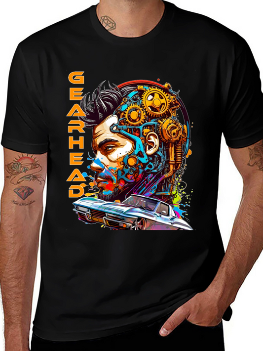 Gearhead T-Shirt - Automotive Enthusiast Apparel