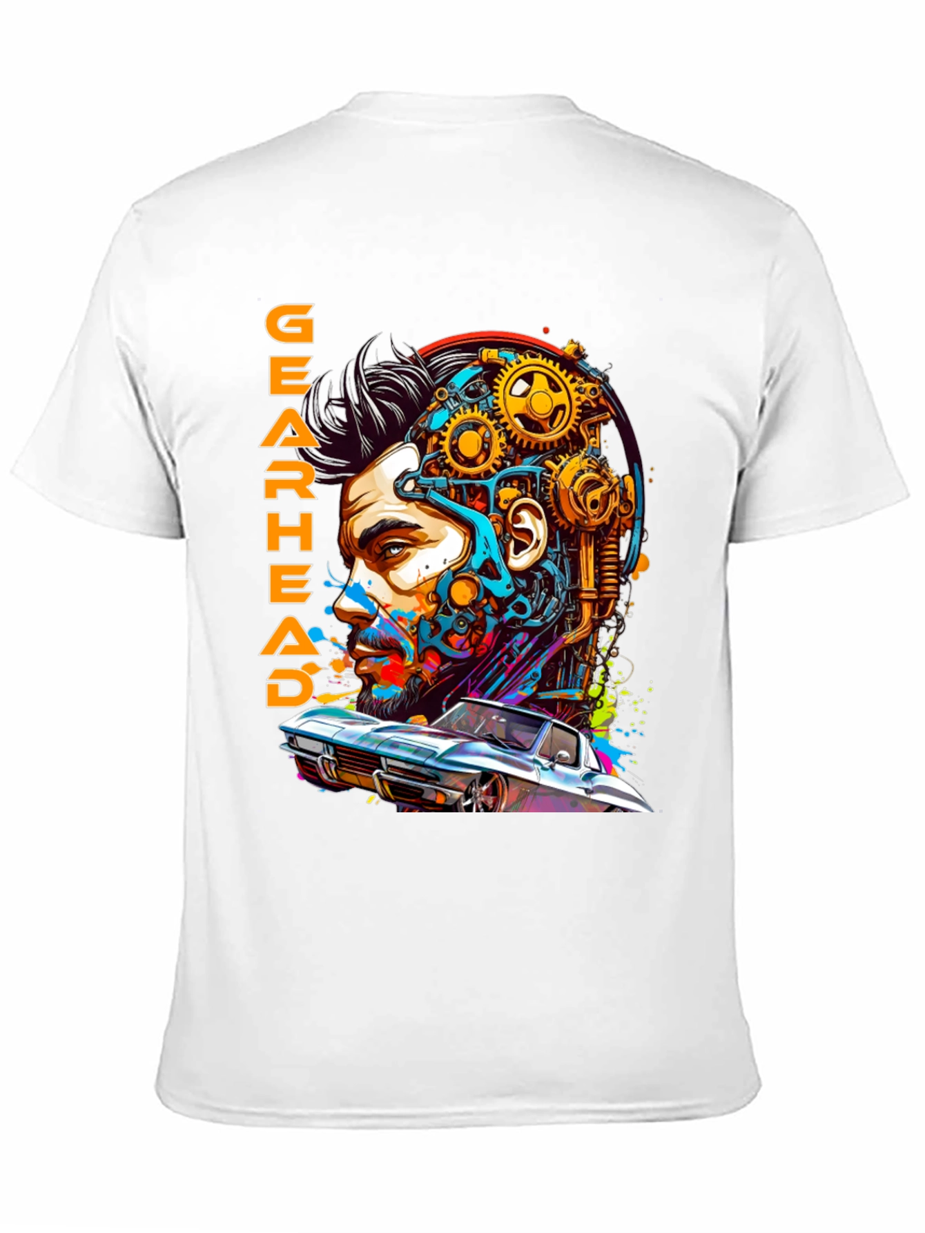 Gearhead T-Shirt - Automotive Enthusiast Apparel