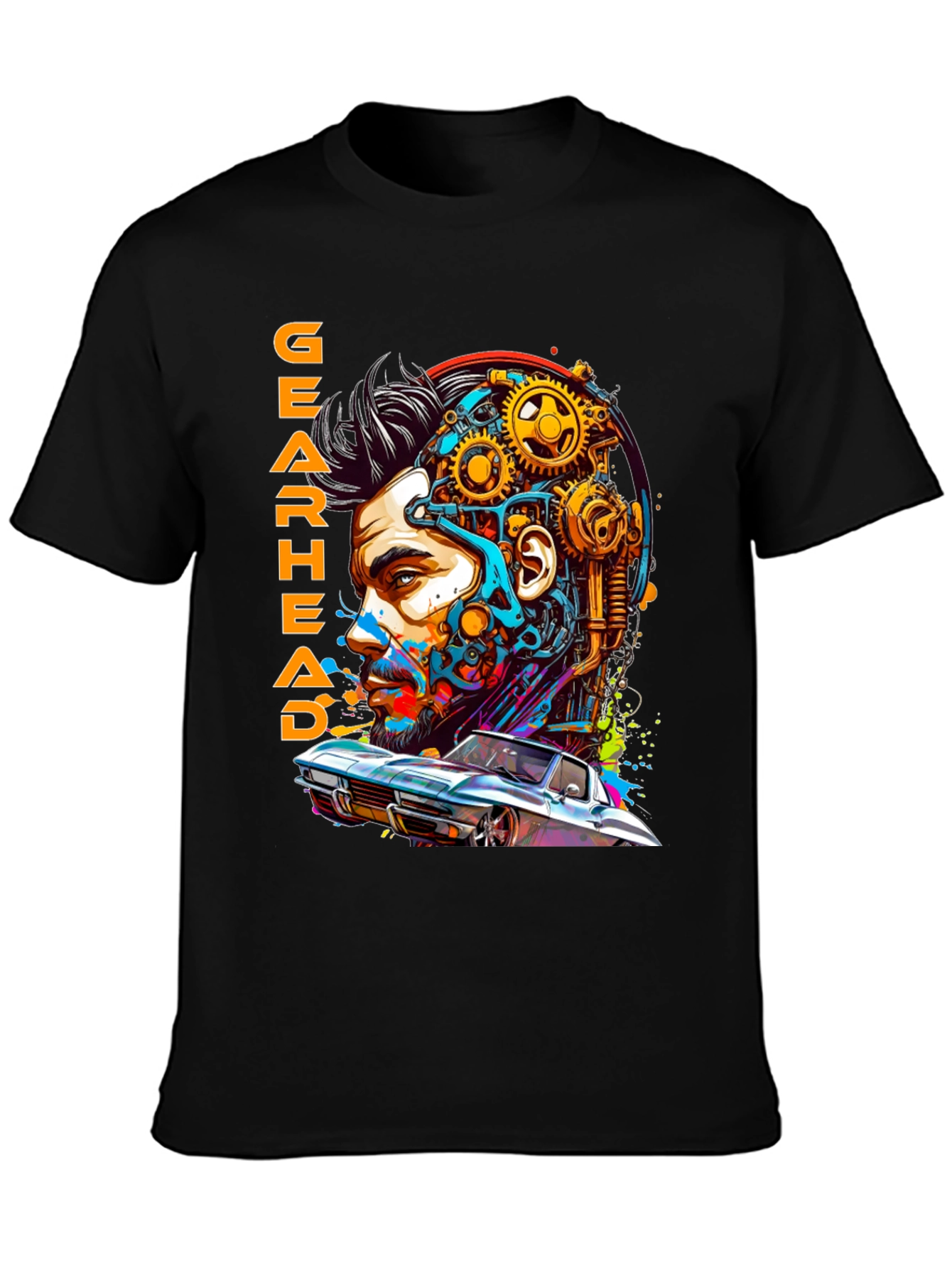 Gearhead T-Shirt - Automotive Enthusiast Apparel