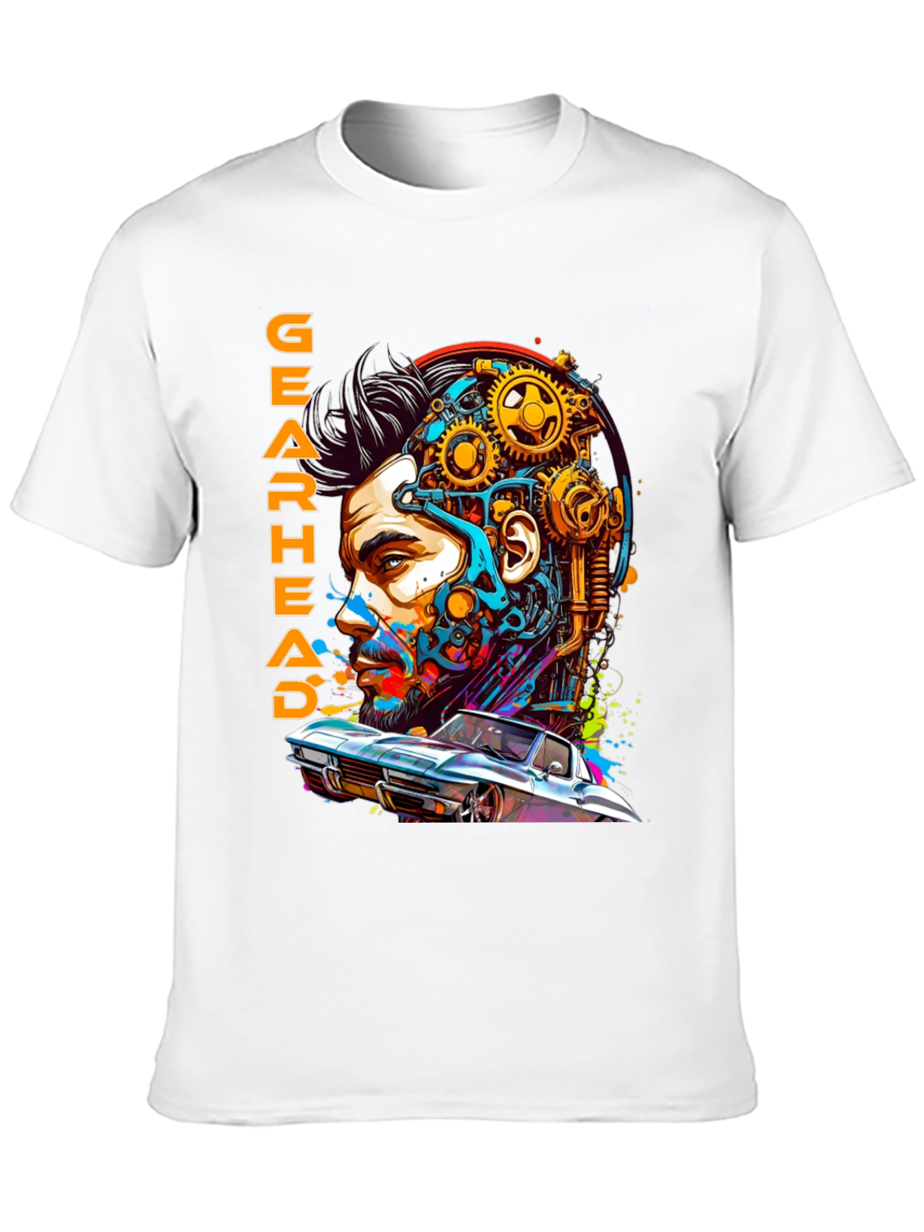 Gearhead T-Shirt - Automotive Enthusiast Apparel