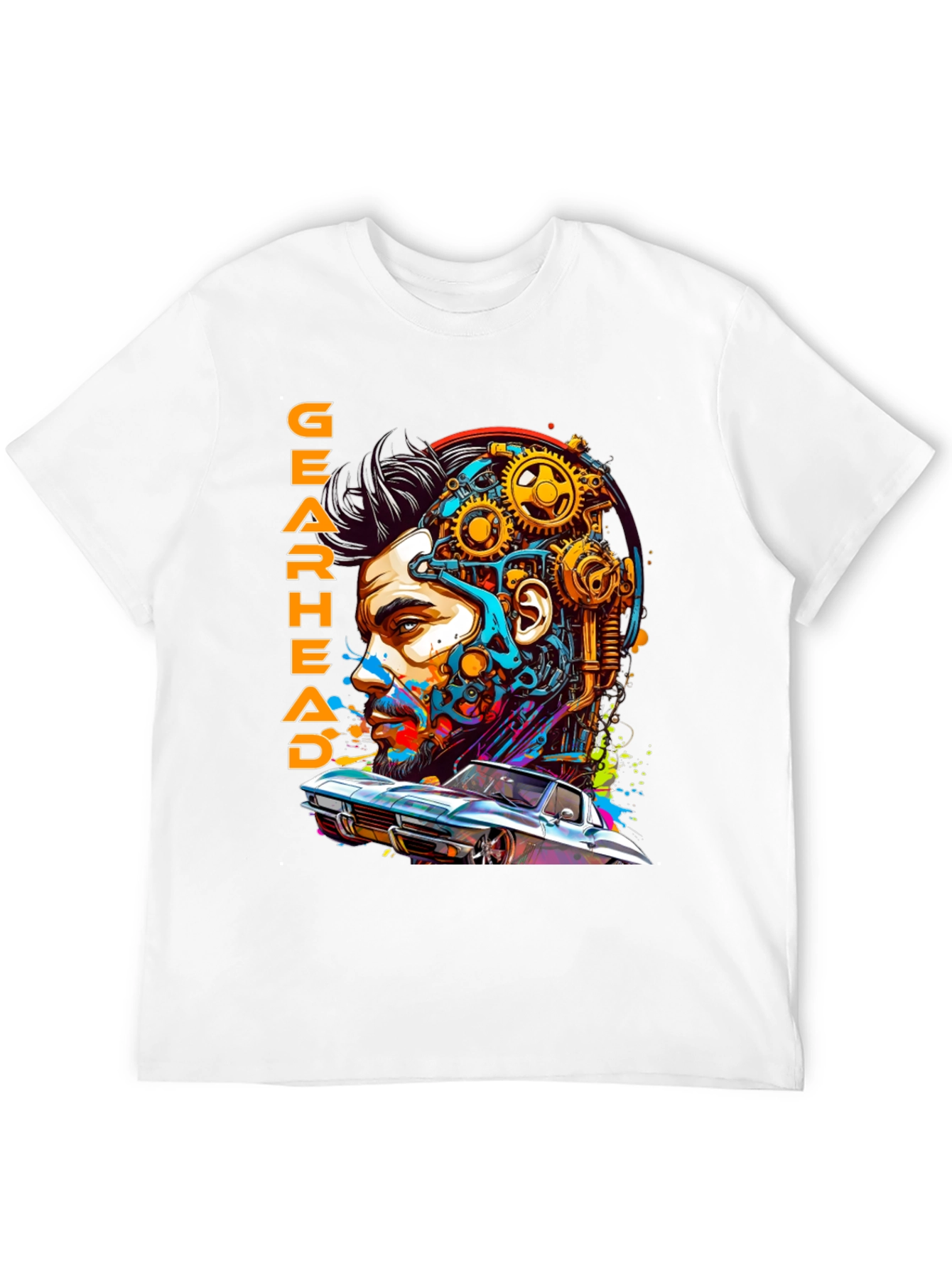 Gearhead T-Shirt - Automotive Enthusiast Apparel