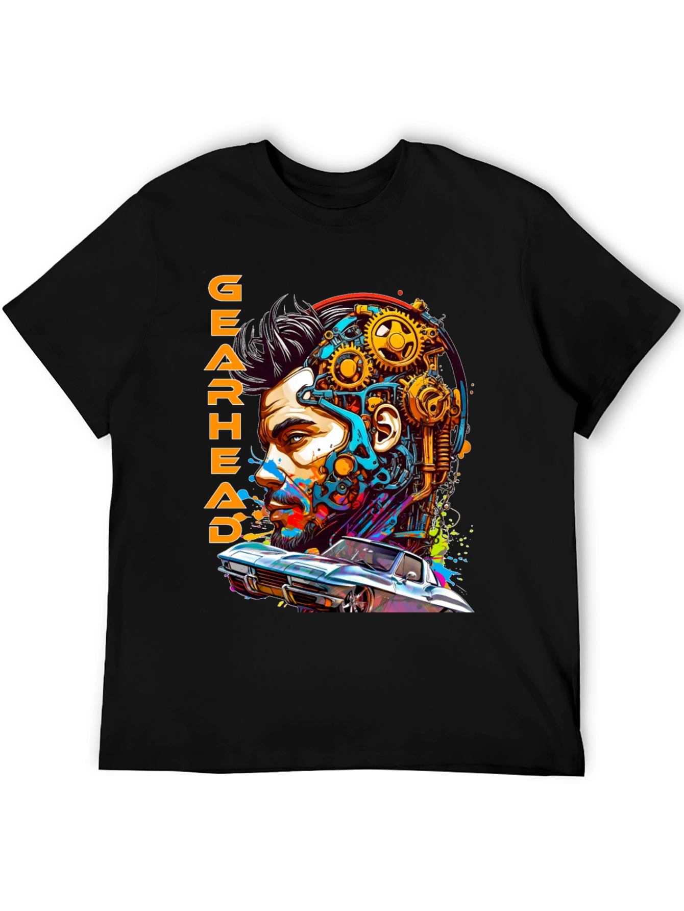 Gearhead T-Shirt - Automotive Enthusiast Apparel