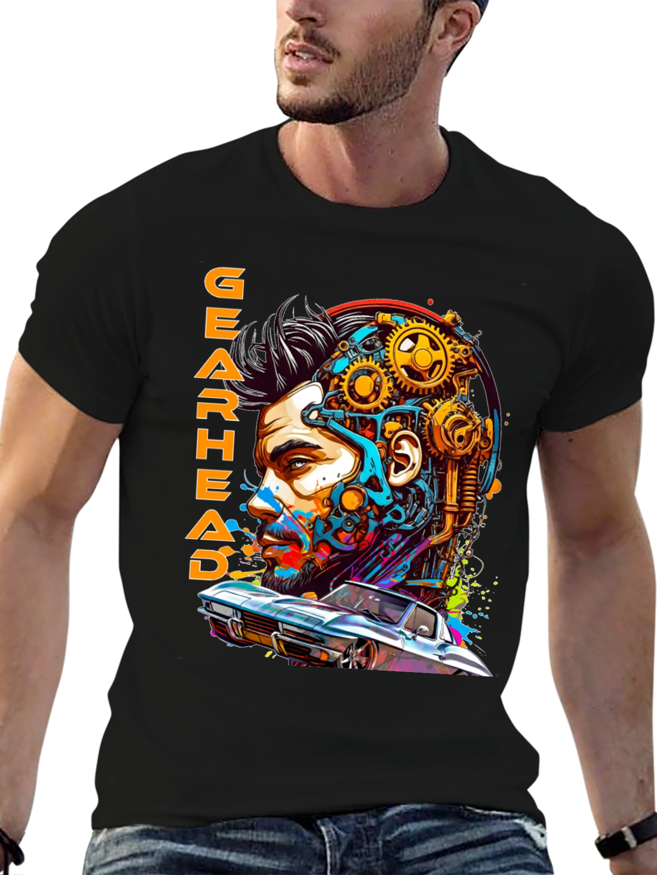 Gearhead T-Shirt - Automotive Enthusiast Apparel