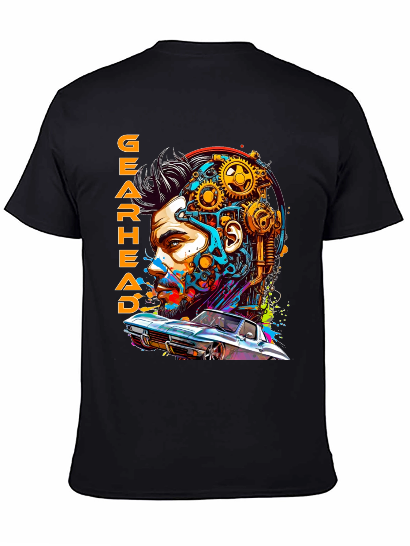 Gearhead T-Shirt - Automotive Enthusiast Apparel