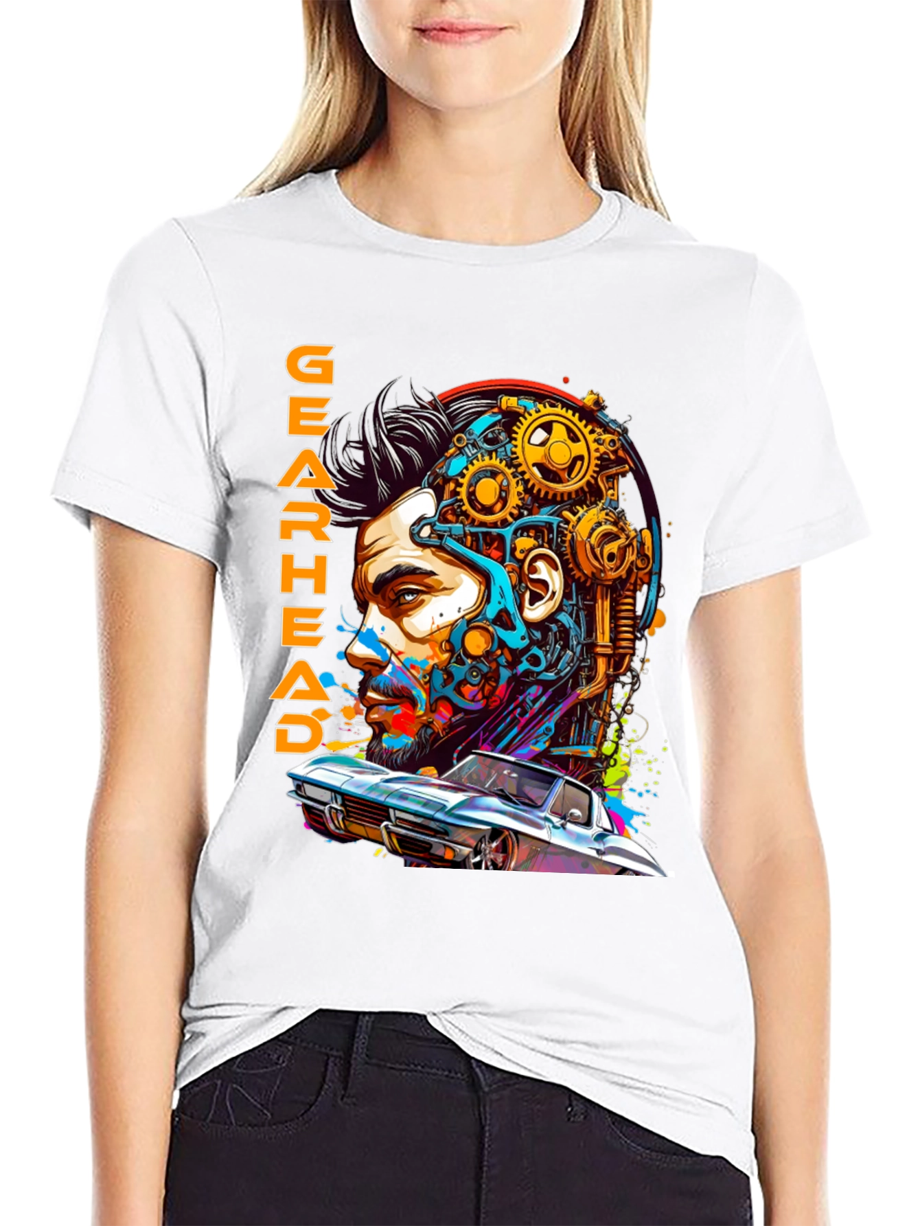 Gearhead T-Shirt - Automotive Enthusiast Apparel