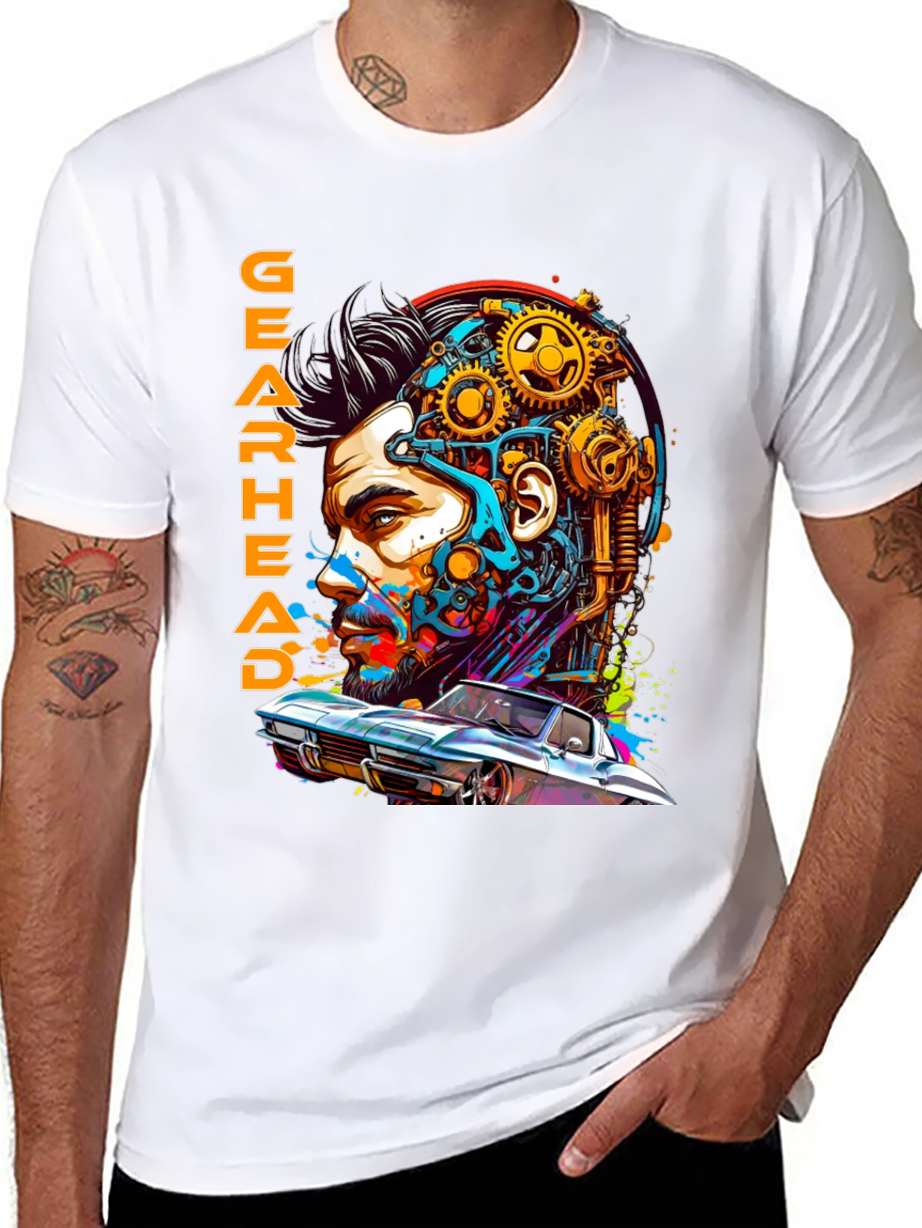 Gearhead T-Shirt - Automotive Enthusiast Apparel