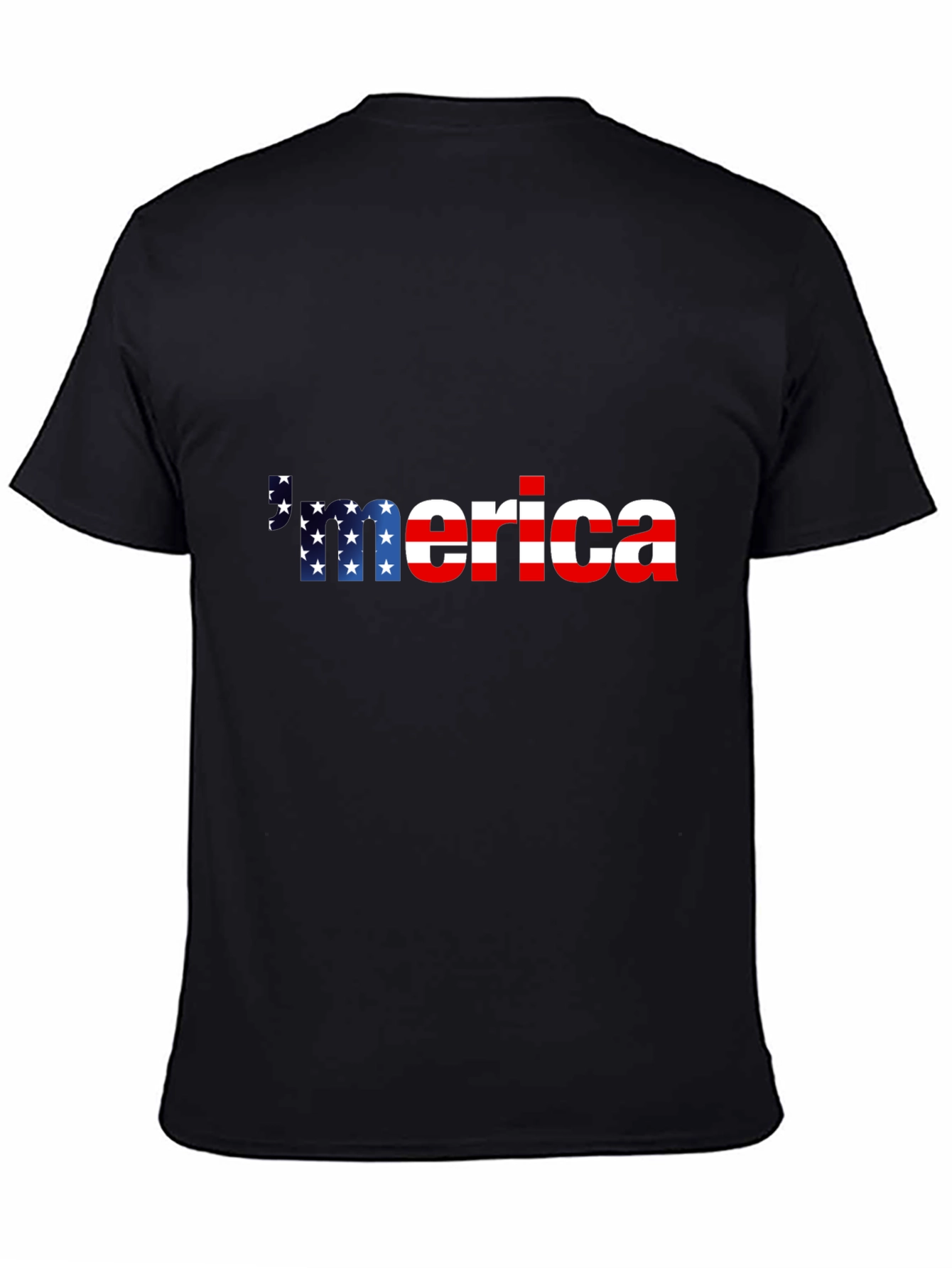 American Flag T-Shirt Patriotic Tee