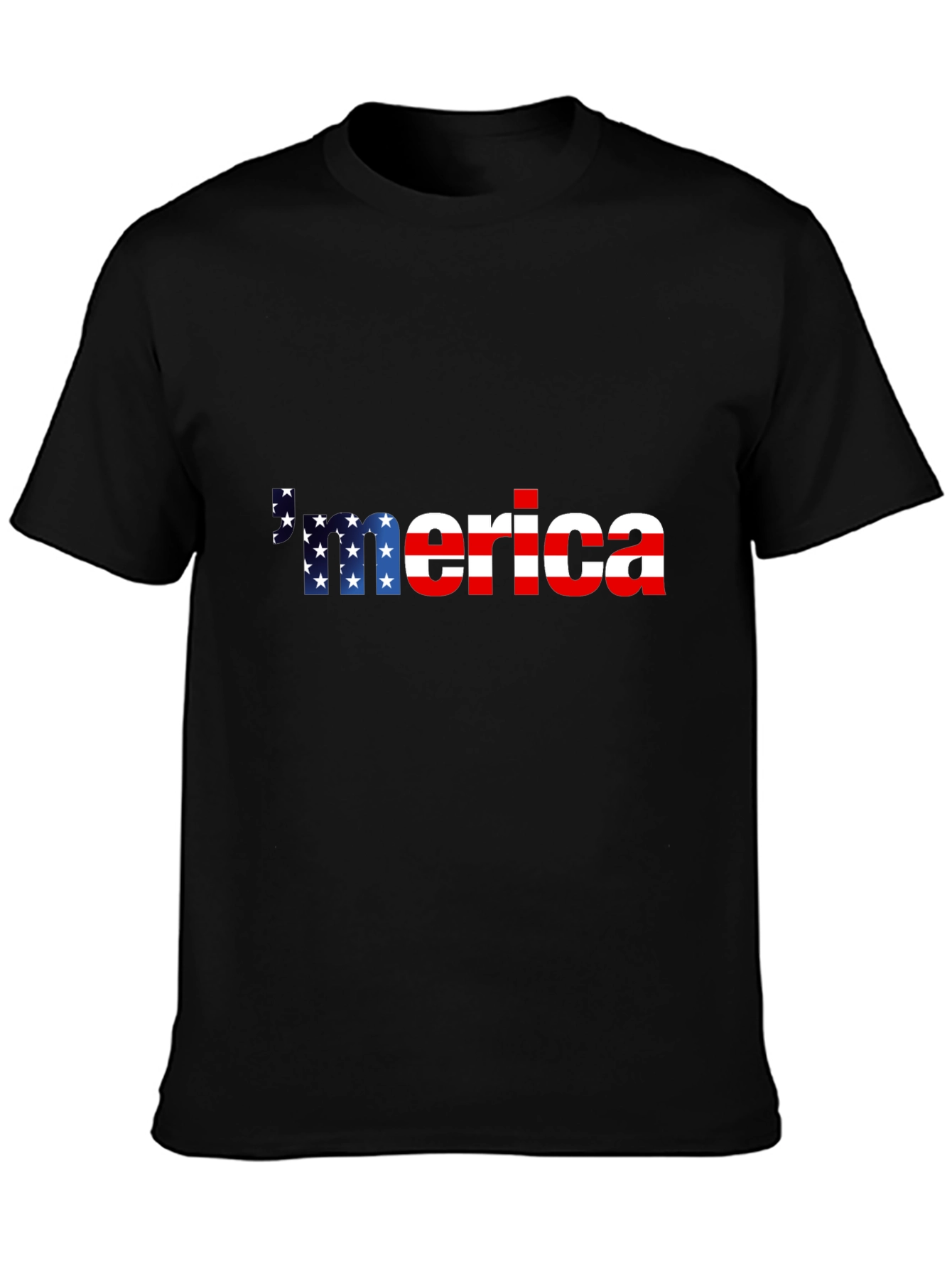 American Flag T-Shirt Patriotic Tee