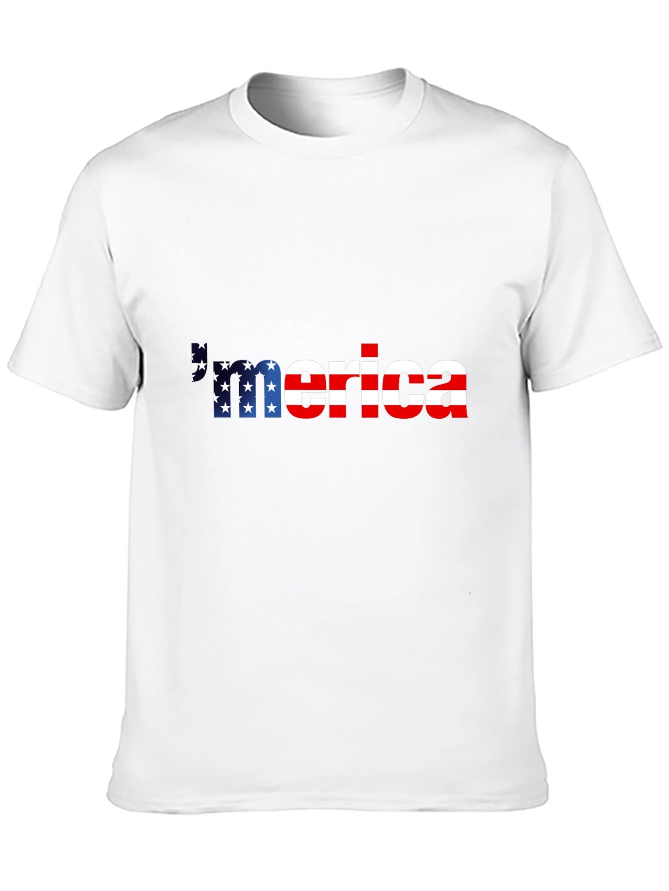 American Flag T-Shirt Patriotic Tee