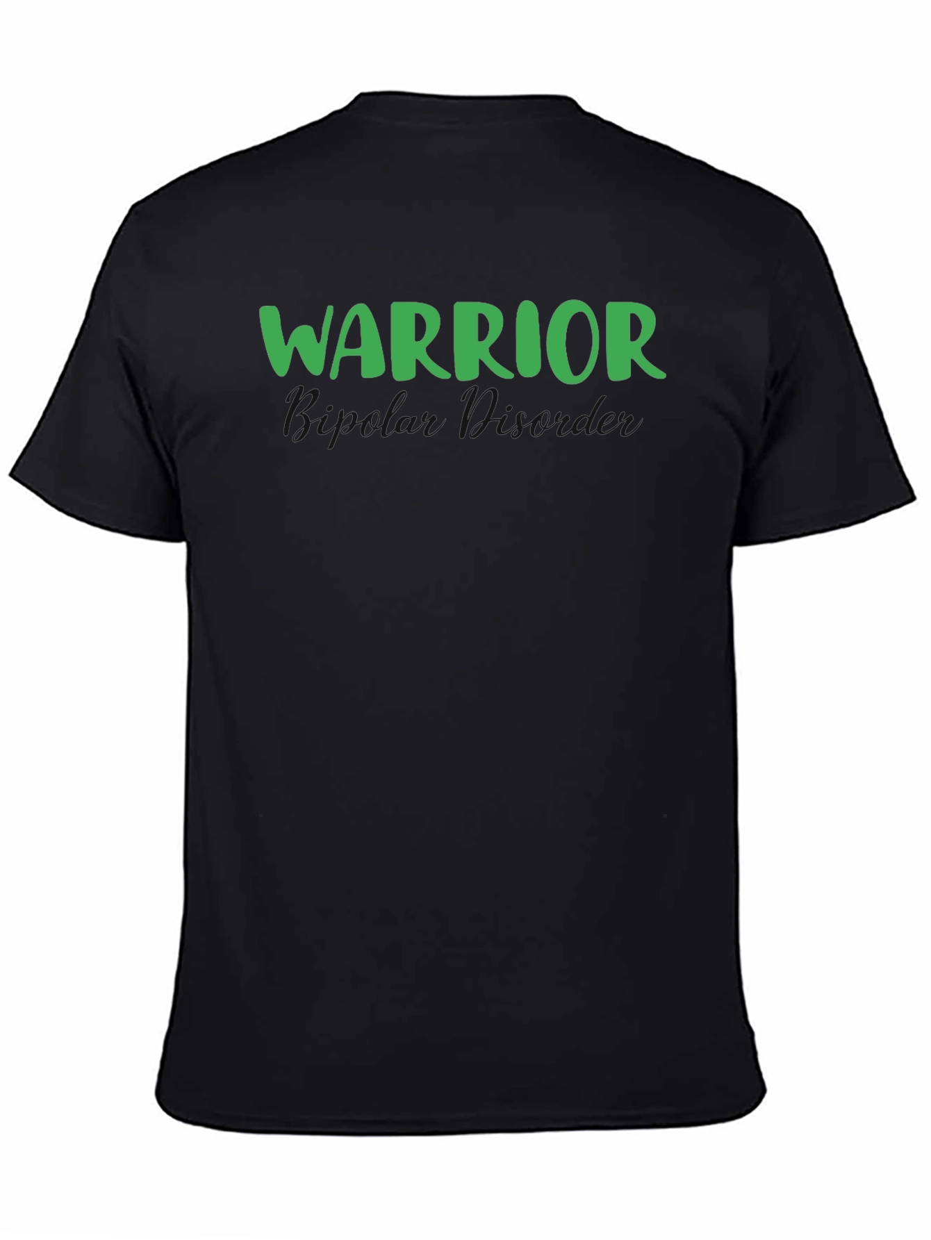 Warrior Graphic Tee - Soft Cotton Blend
