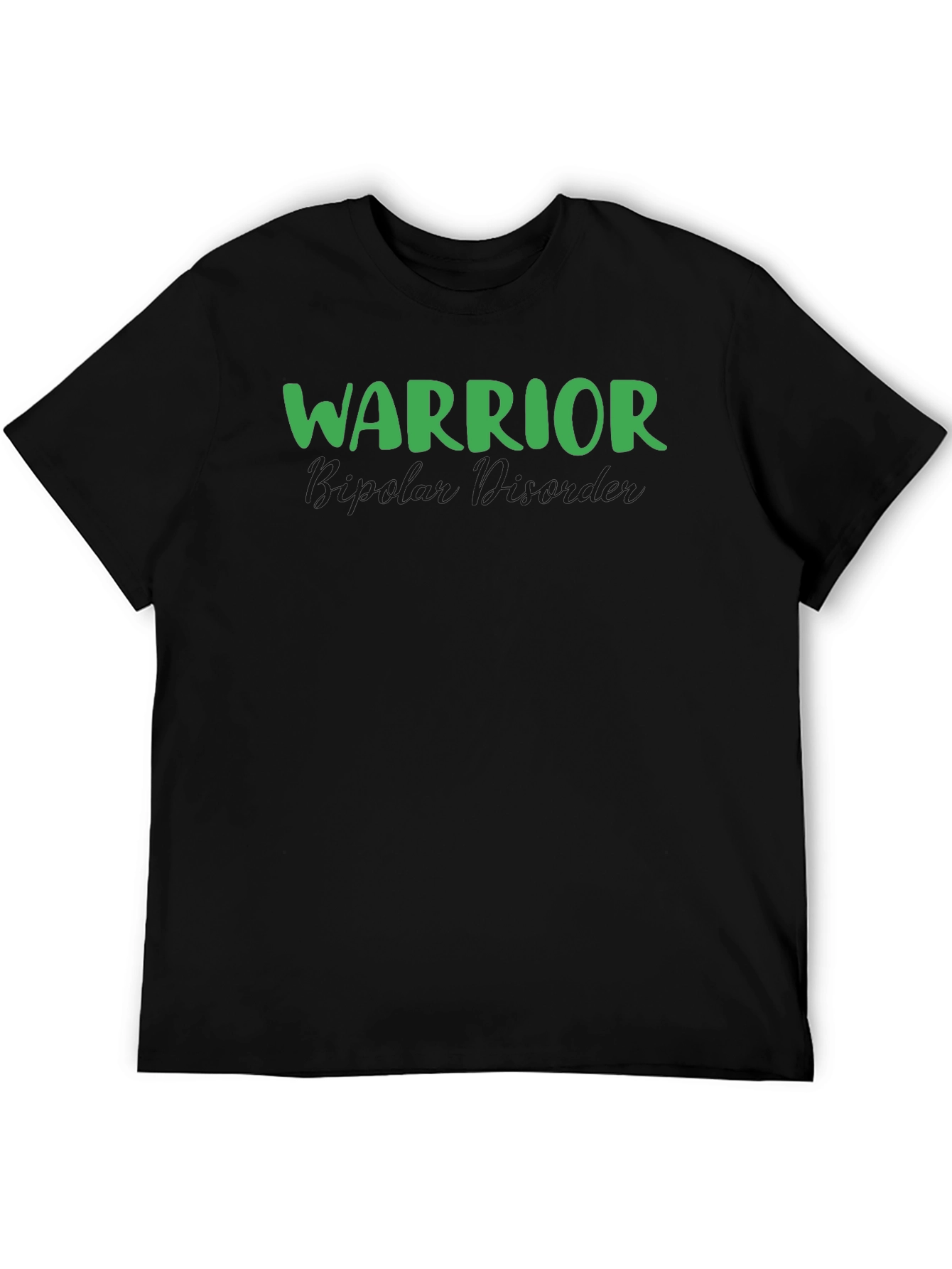 Warrior Graphic Tee - Soft Cotton Blend