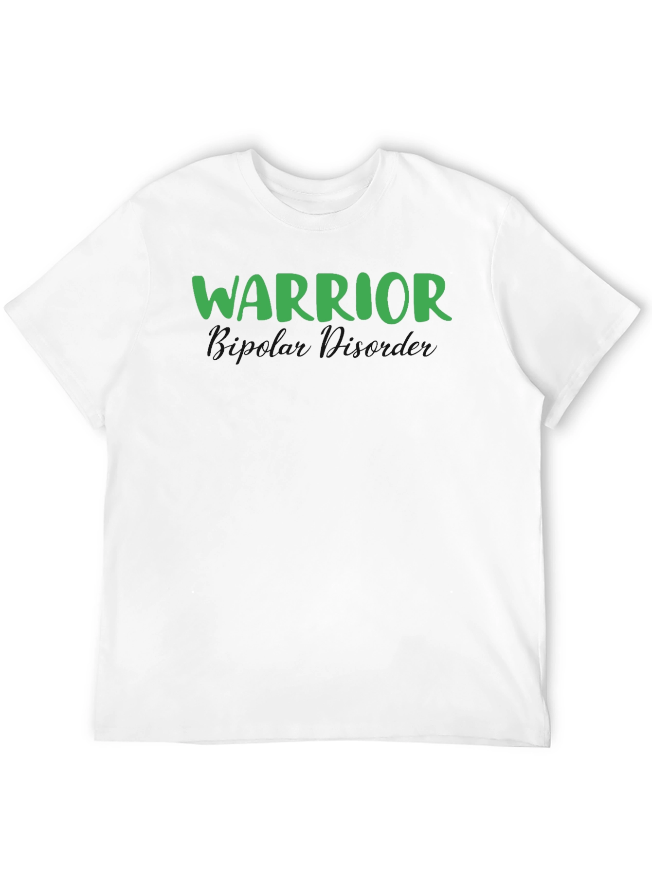 Warrior Graphic Tee - Soft Cotton Blend