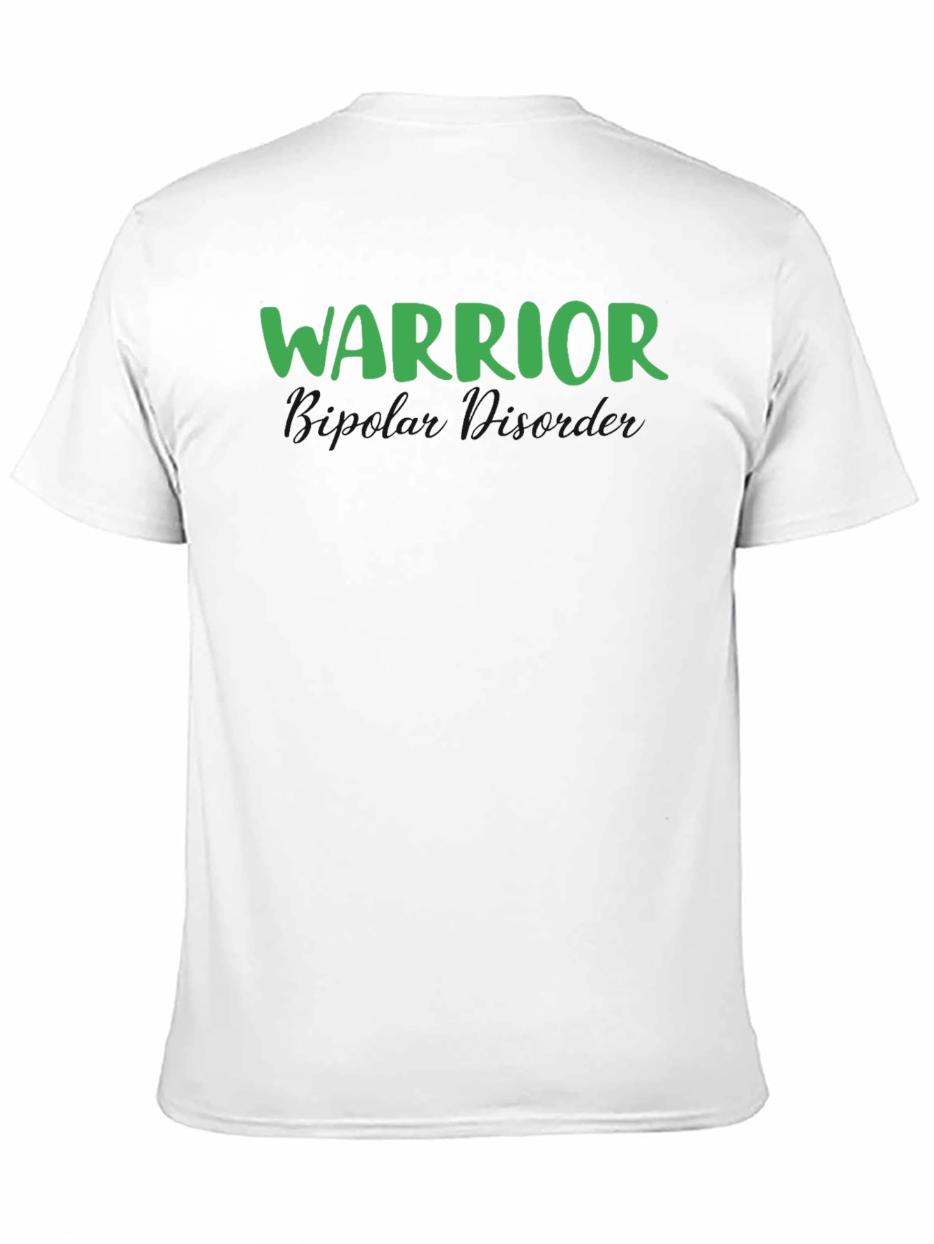 Warrior Graphic Tee - Soft Cotton Blend