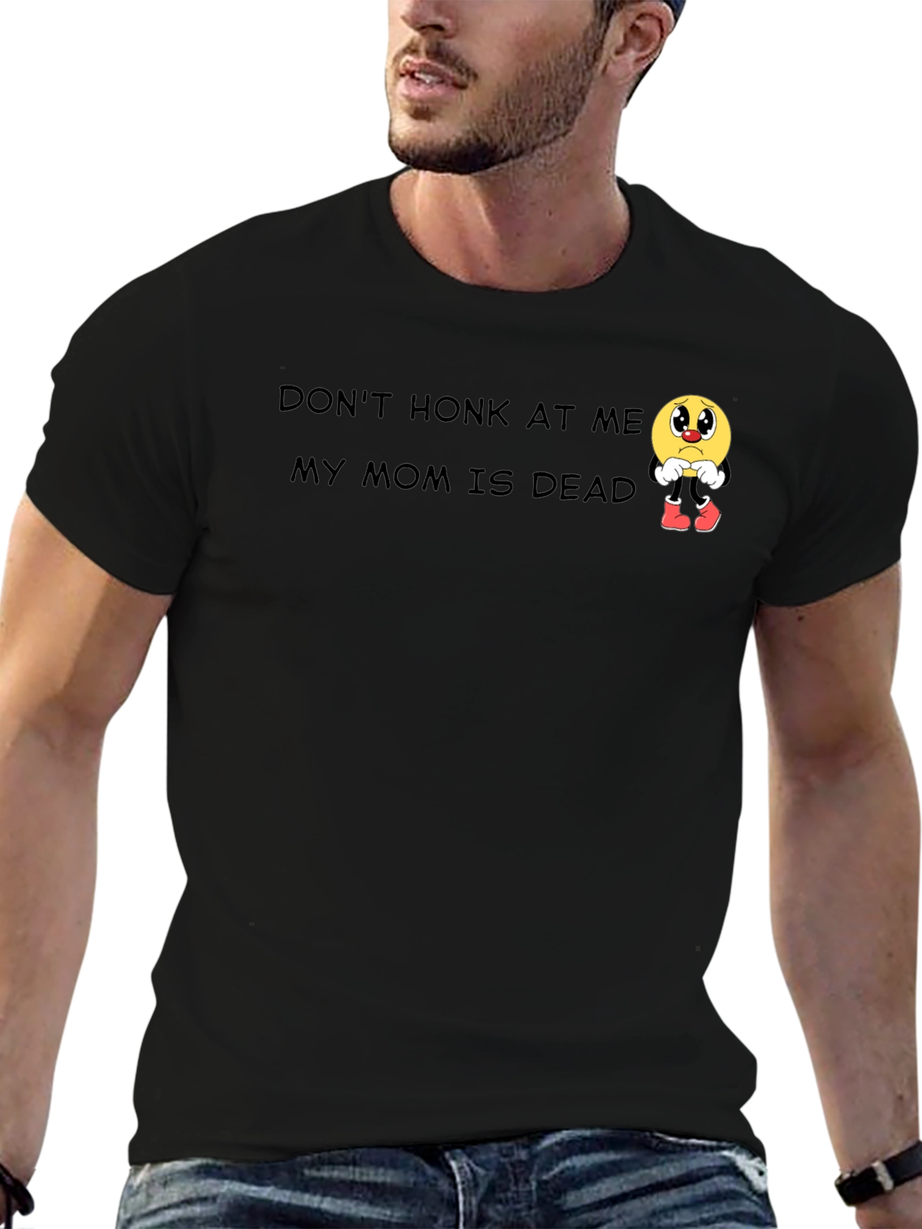 Dont Honk At Me Humor Graphic Tee