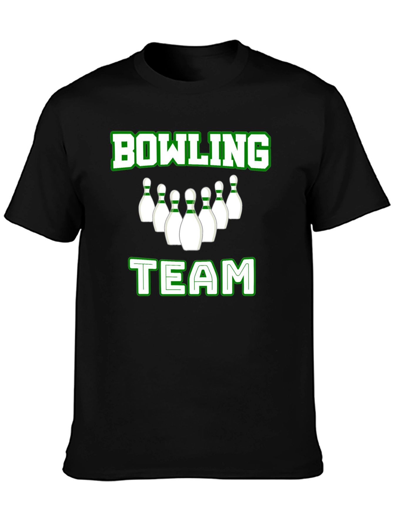 Bowling Team Graphic Tee