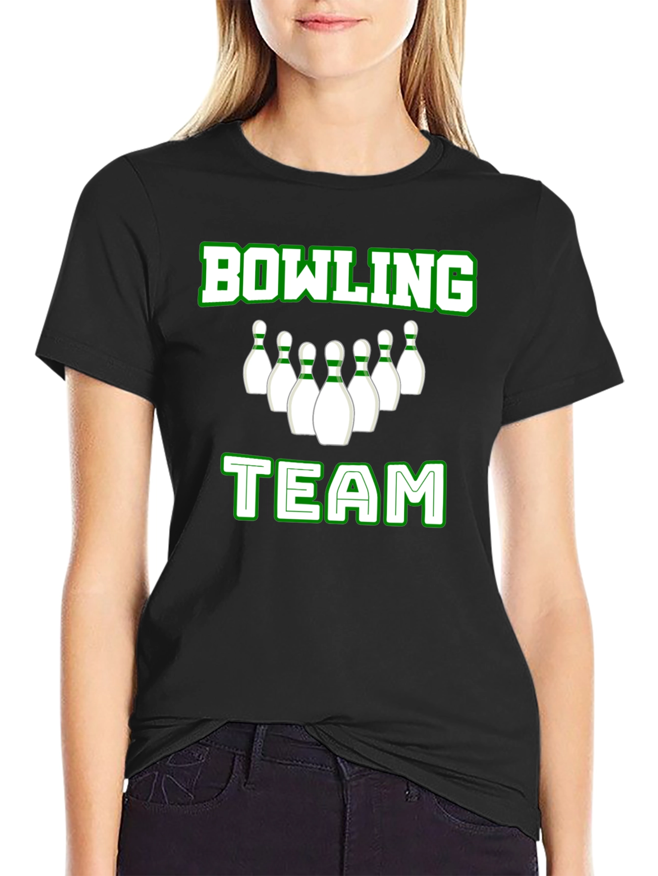 Bowling Team Graphic Tee