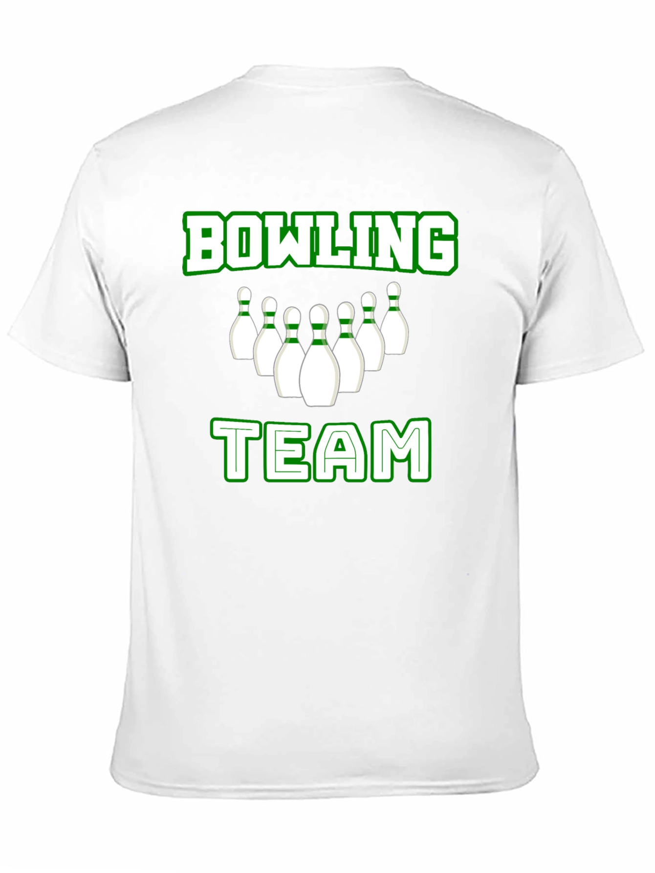 Bowling Team Graphic Tee