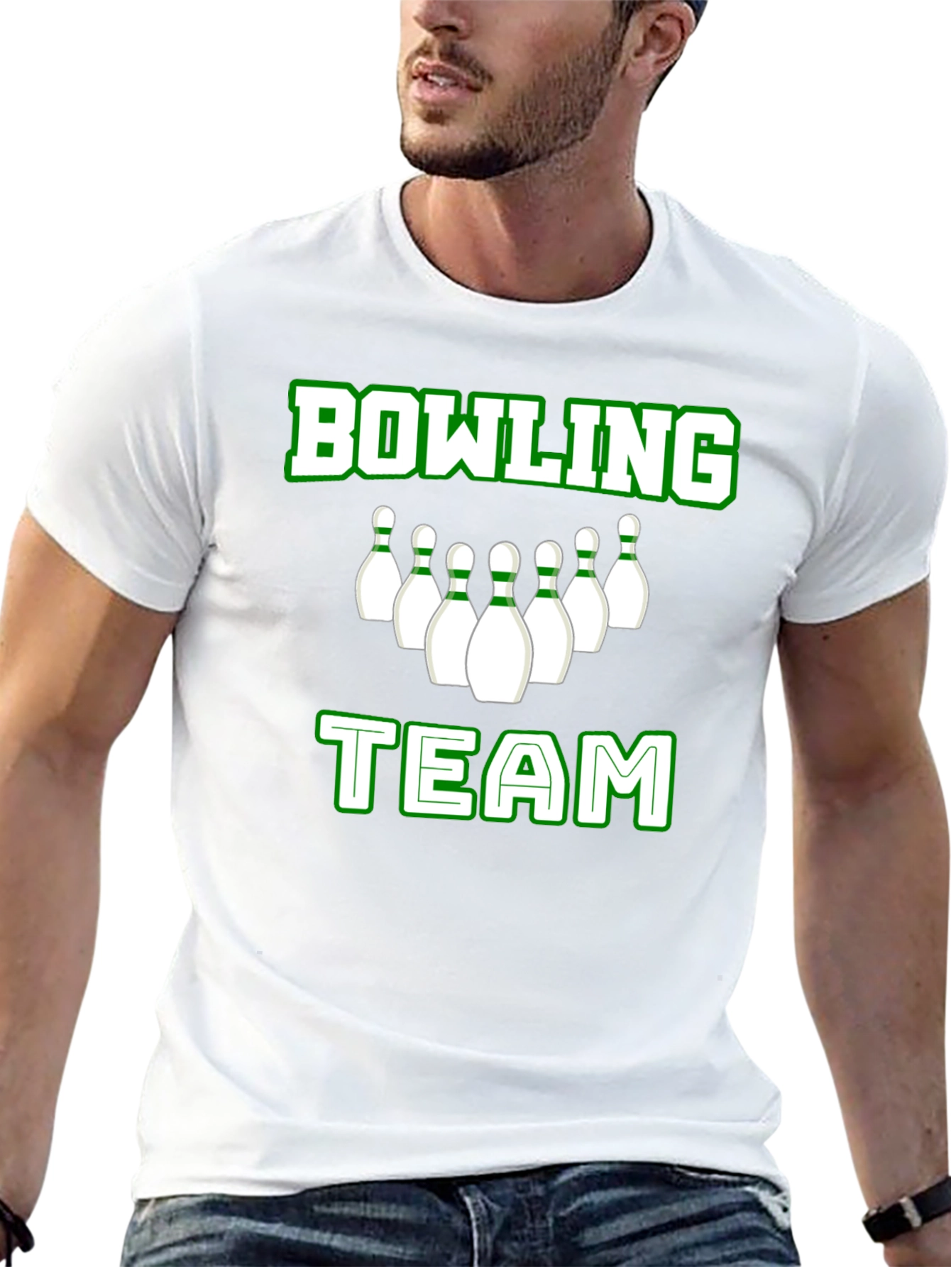 Bowling Team Graphic Tee