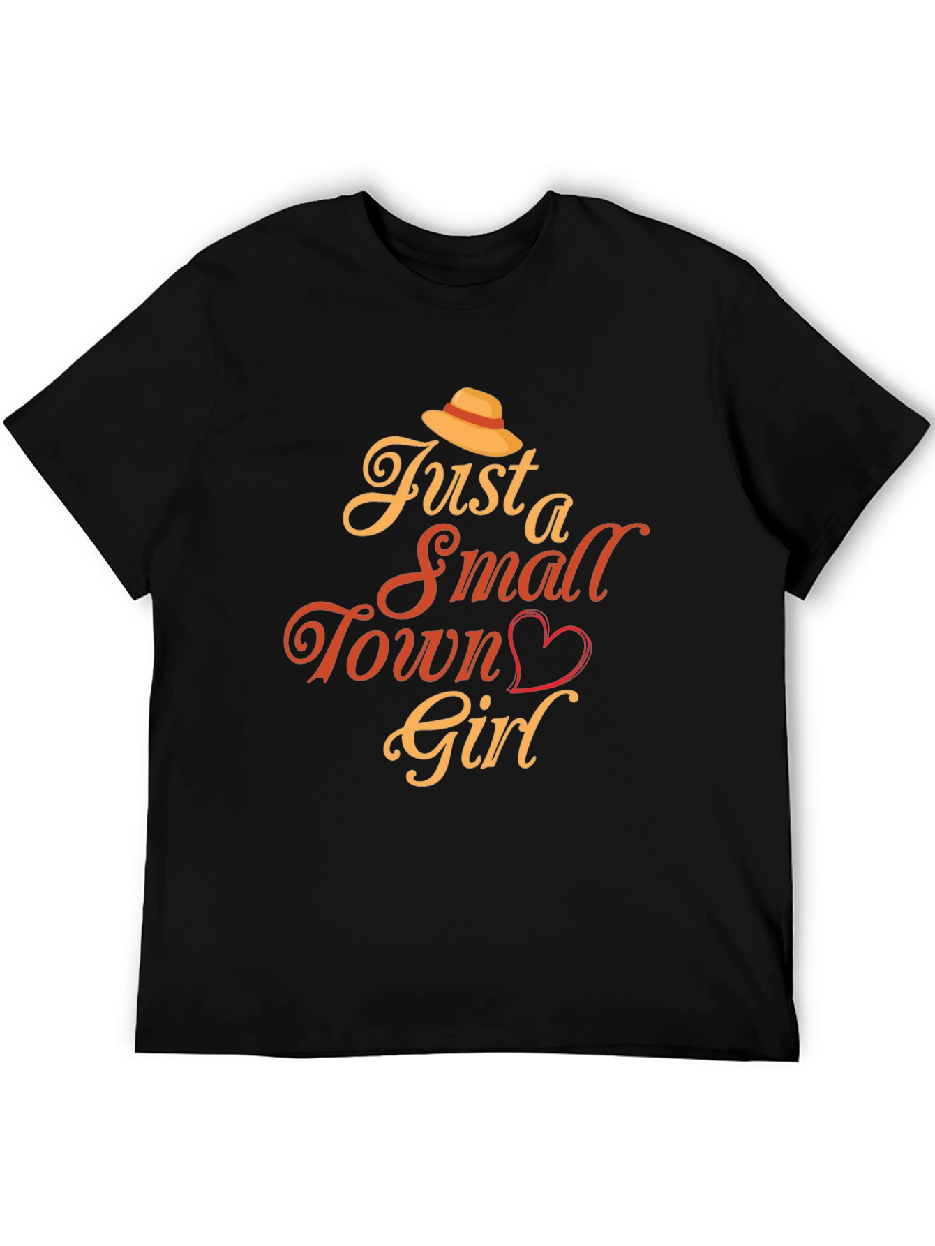 Just a Small Town Girl Graphic T-Shirt