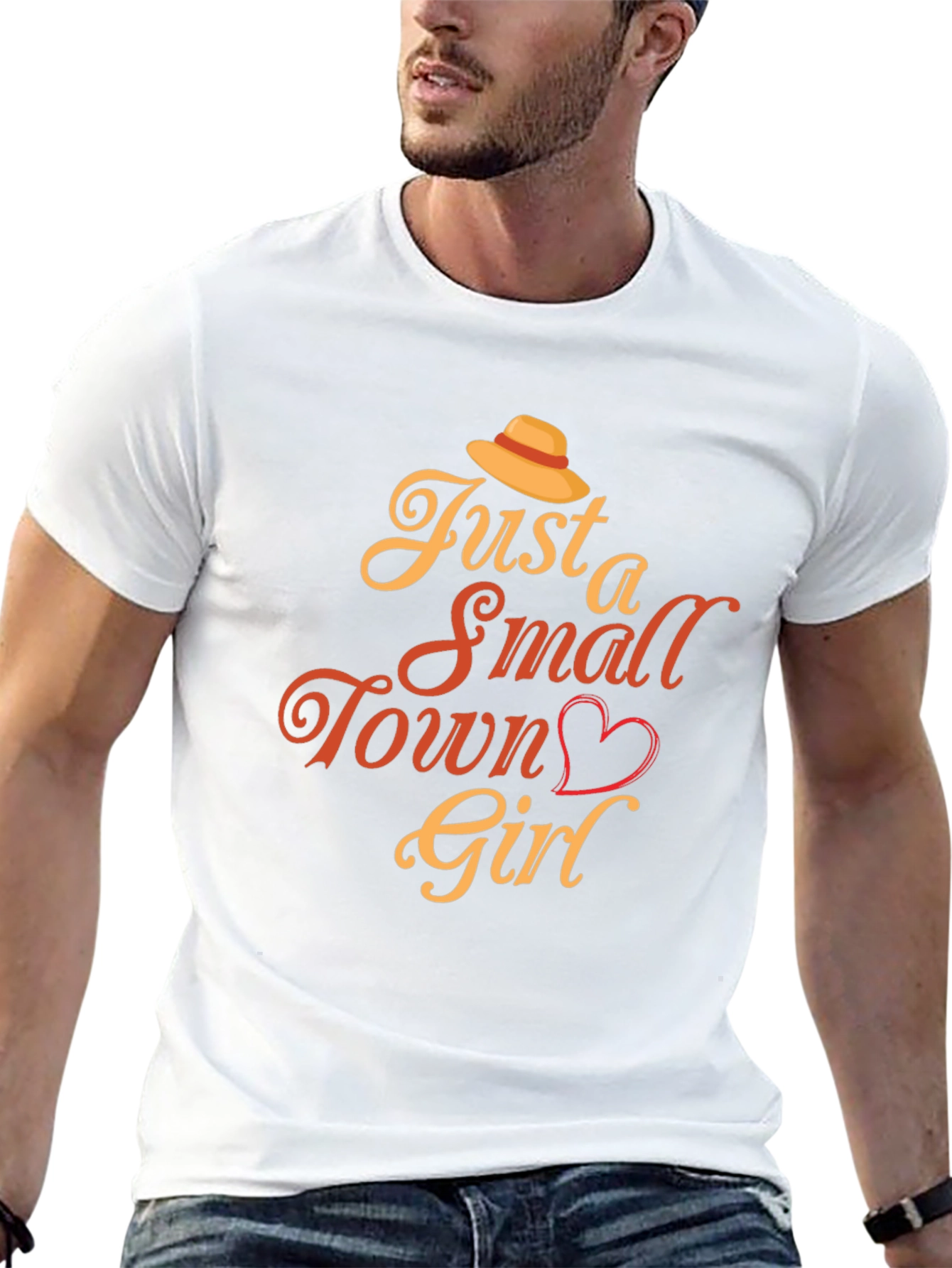 Just a Small Town Girl Graphic T-Shirt