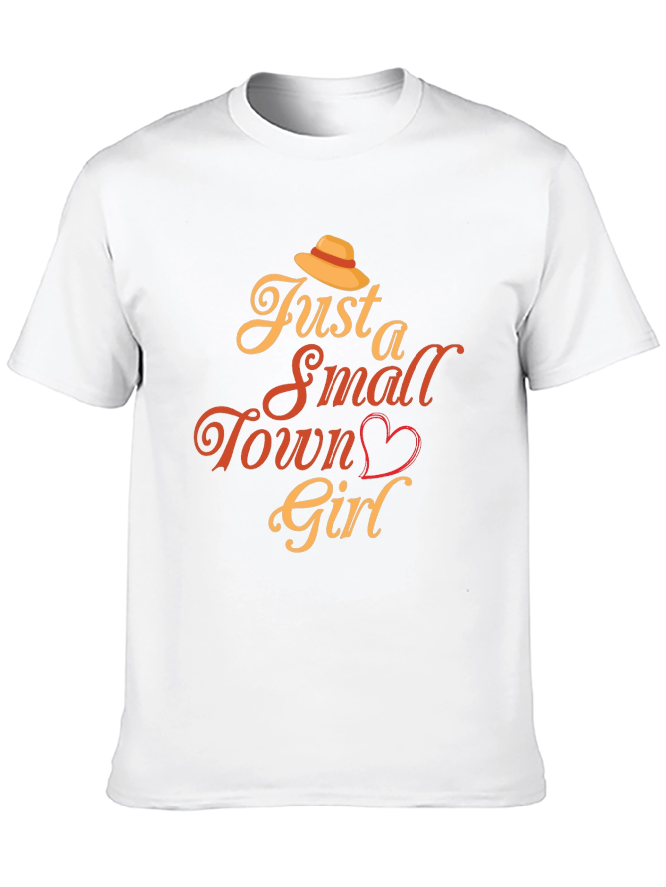 Just a Small Town Girl Graphic T-Shirt