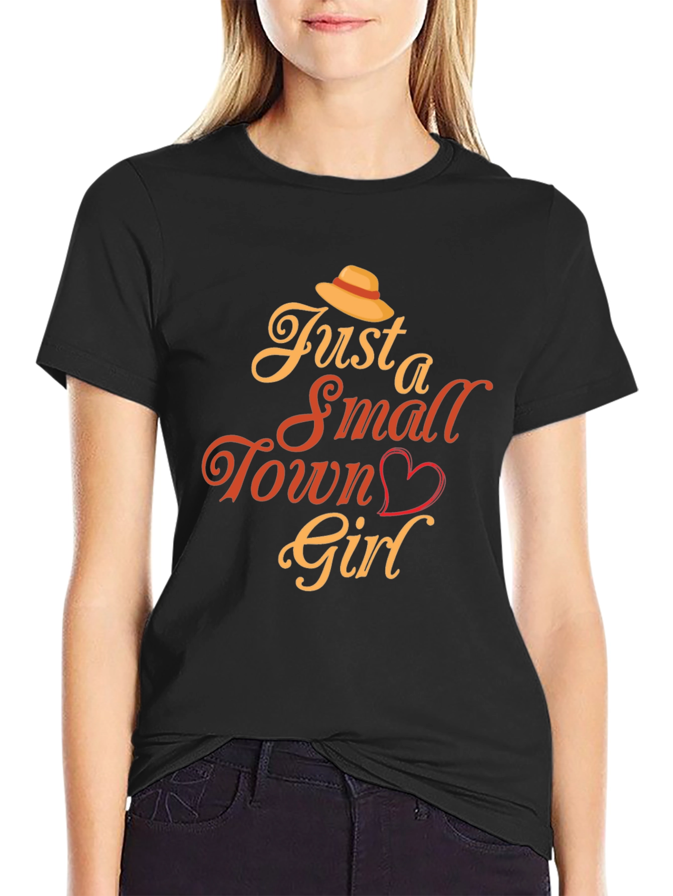Just a Small Town Girl Graphic T-Shirt