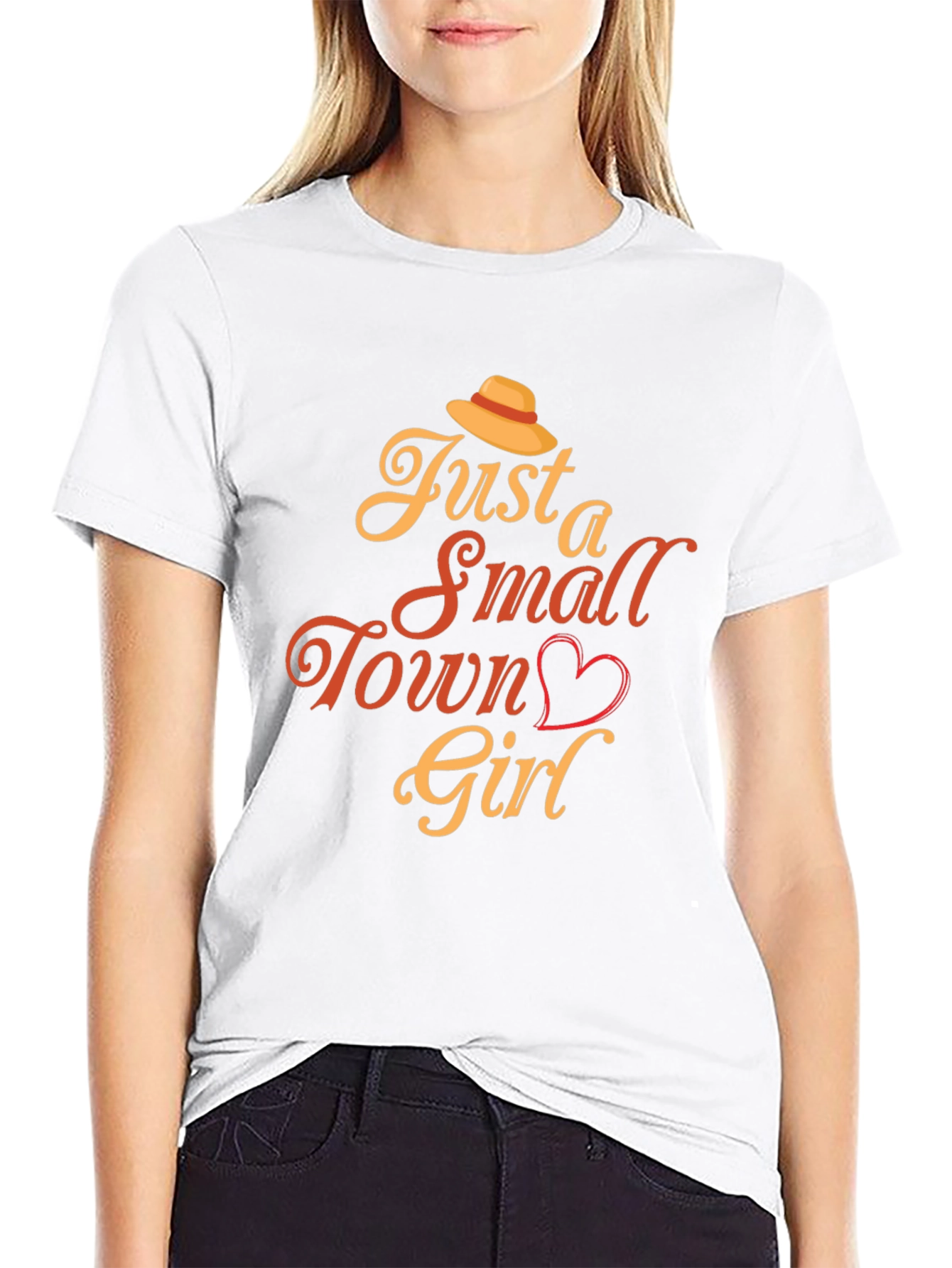 Just a Small Town Girl Graphic T-Shirt