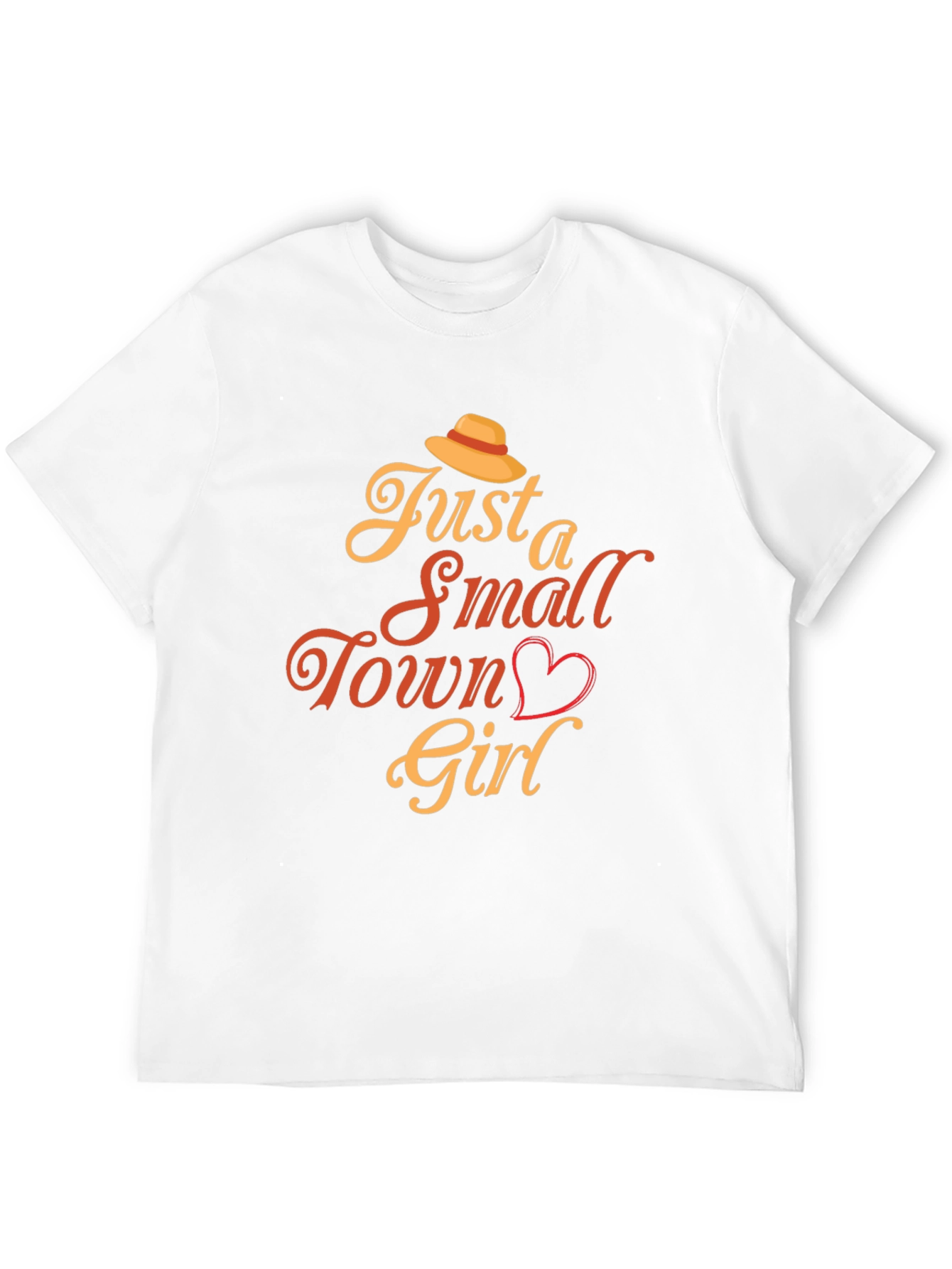 Just a Small Town Girl Graphic T-Shirt
