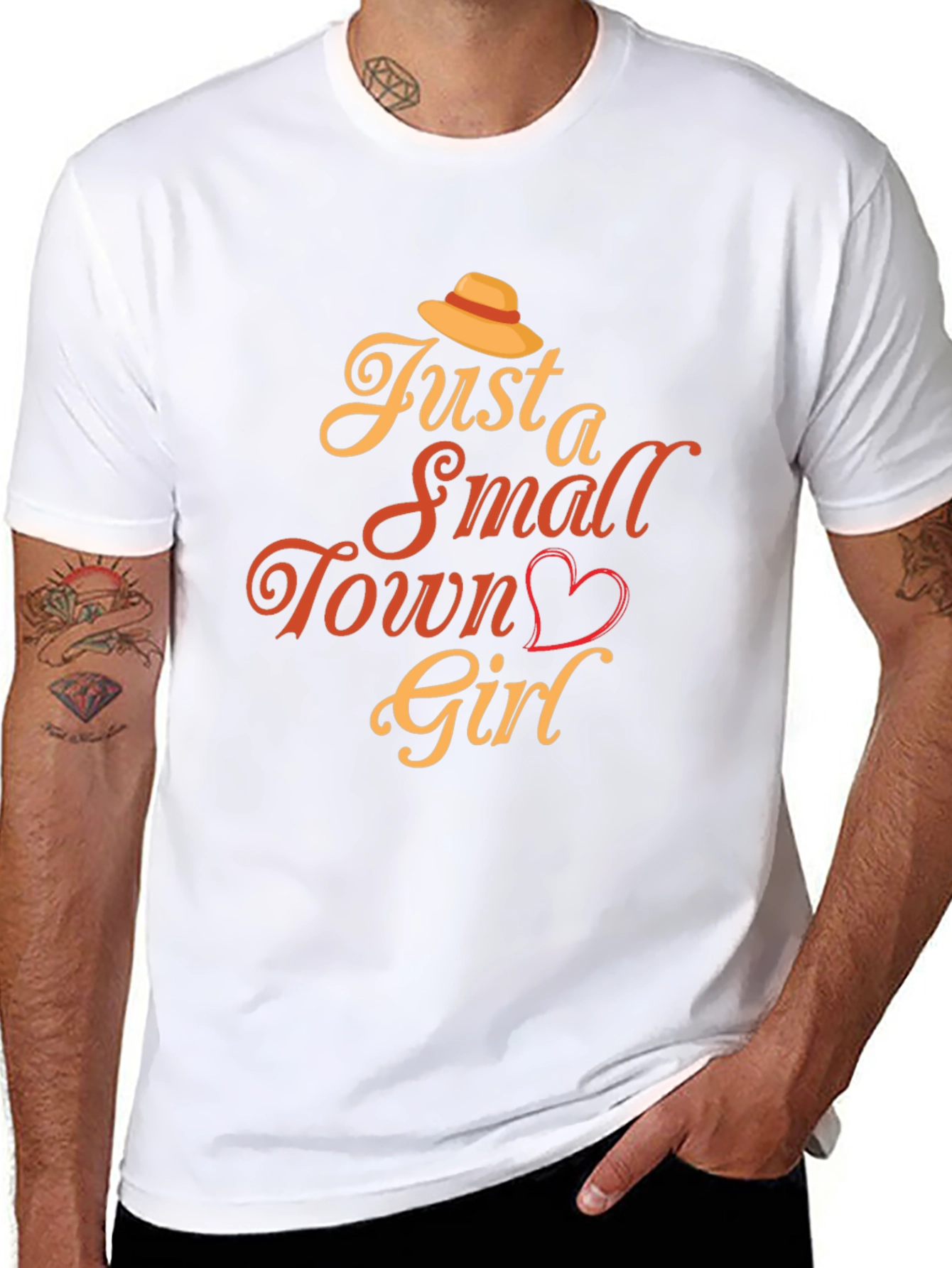 Just a Small Town Girl Graphic T-Shirt