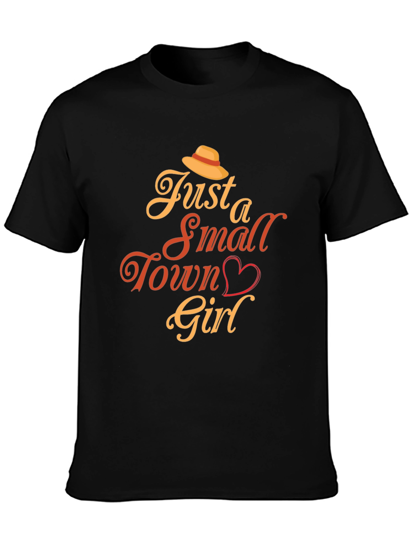 Just a Small Town Girl Graphic T-Shirt