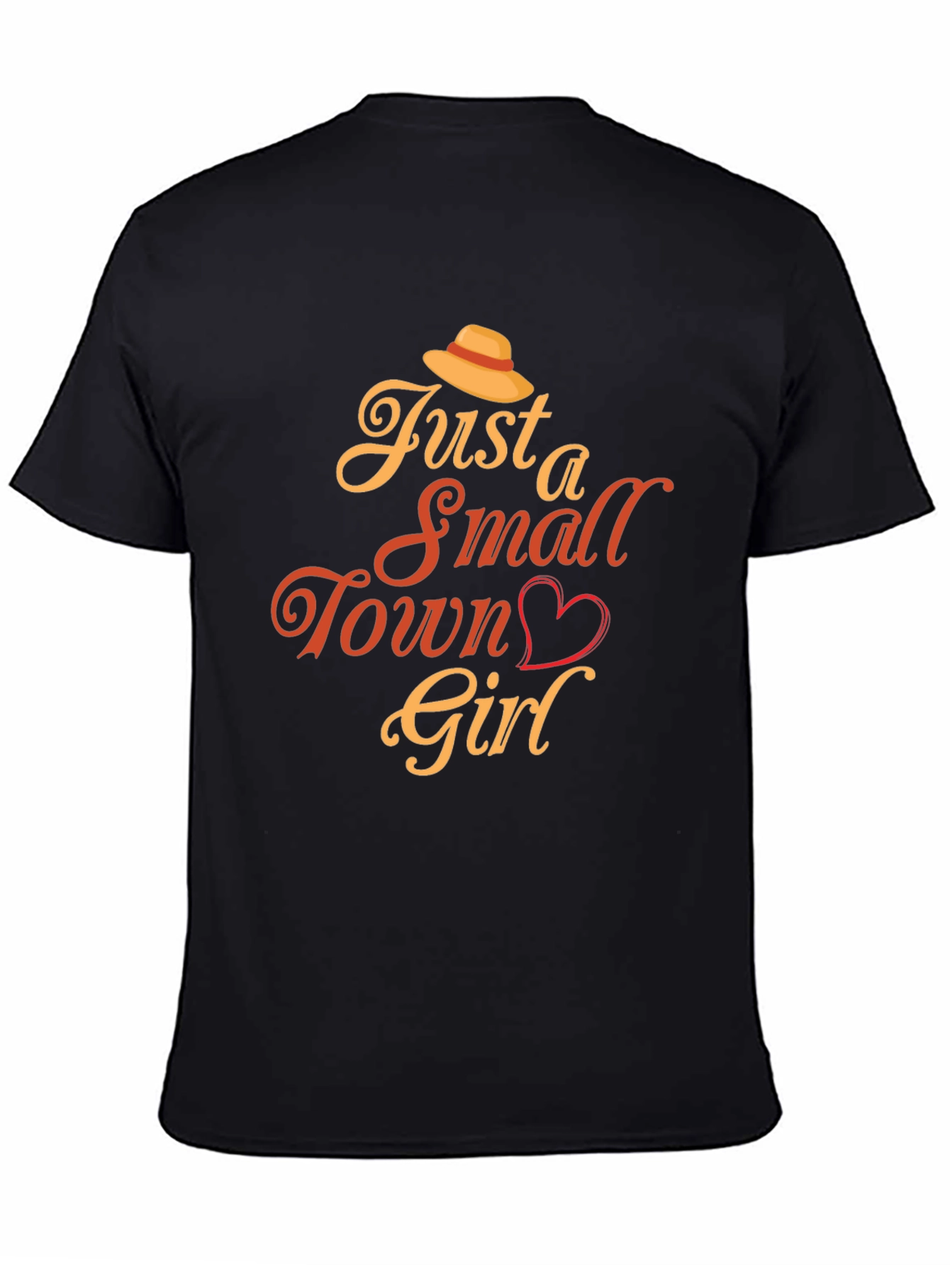 Just a Small Town Girl Graphic T-Shirt