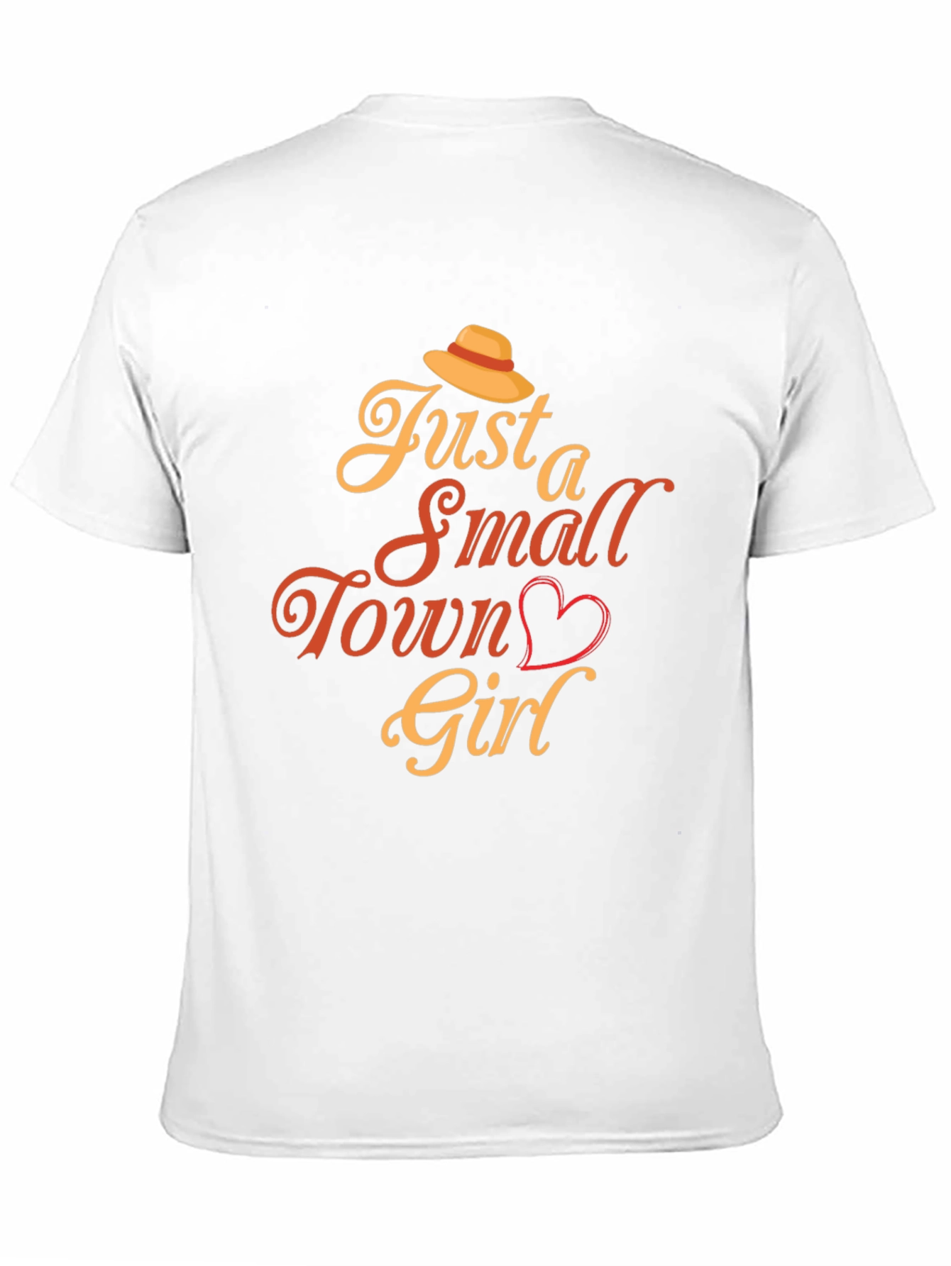 Just a Small Town Girl Graphic T-Shirt