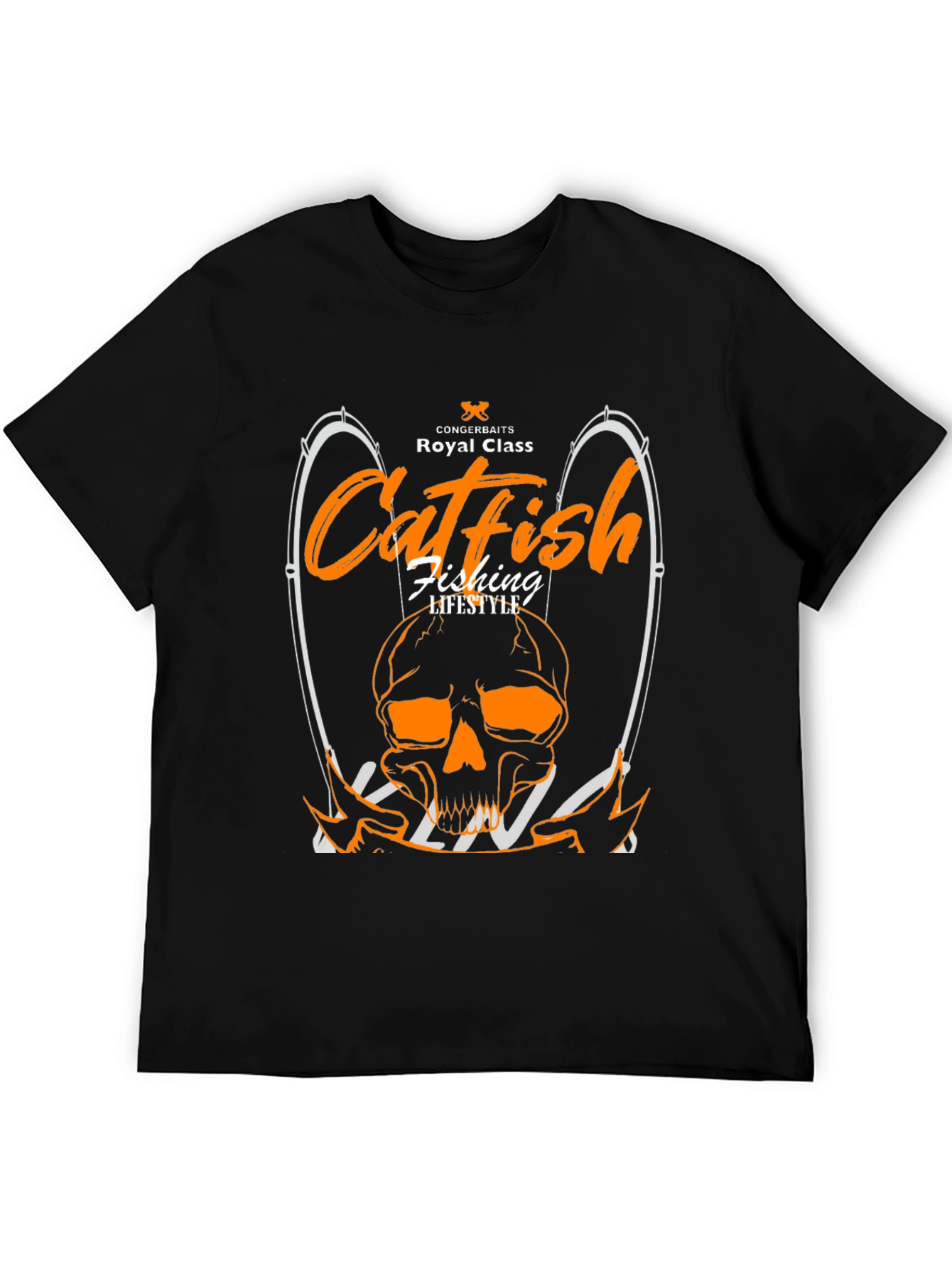 Catfish Fishing Lifestyle T-Shirt