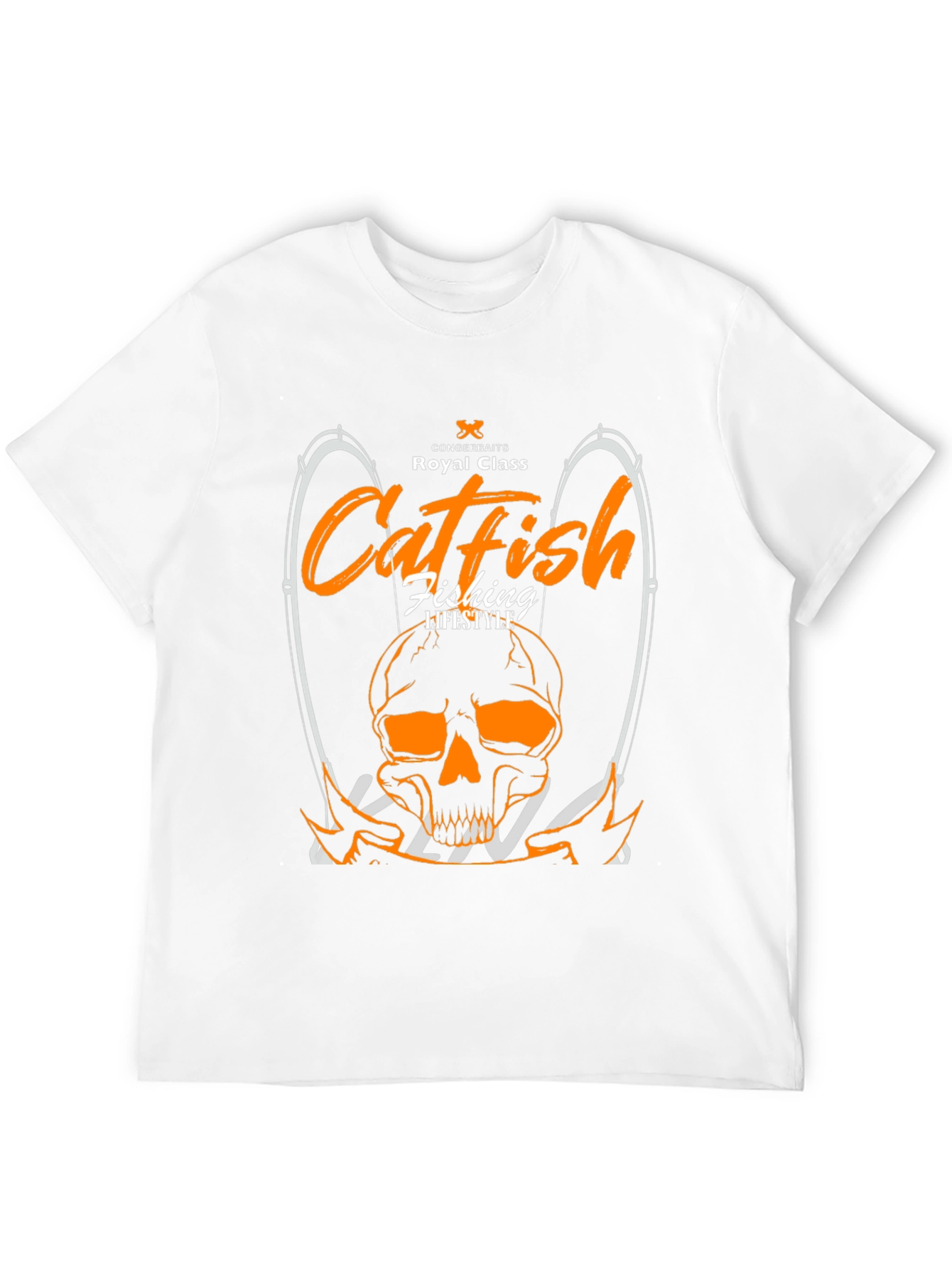 Catfish Fishing Lifestyle T-Shirt
