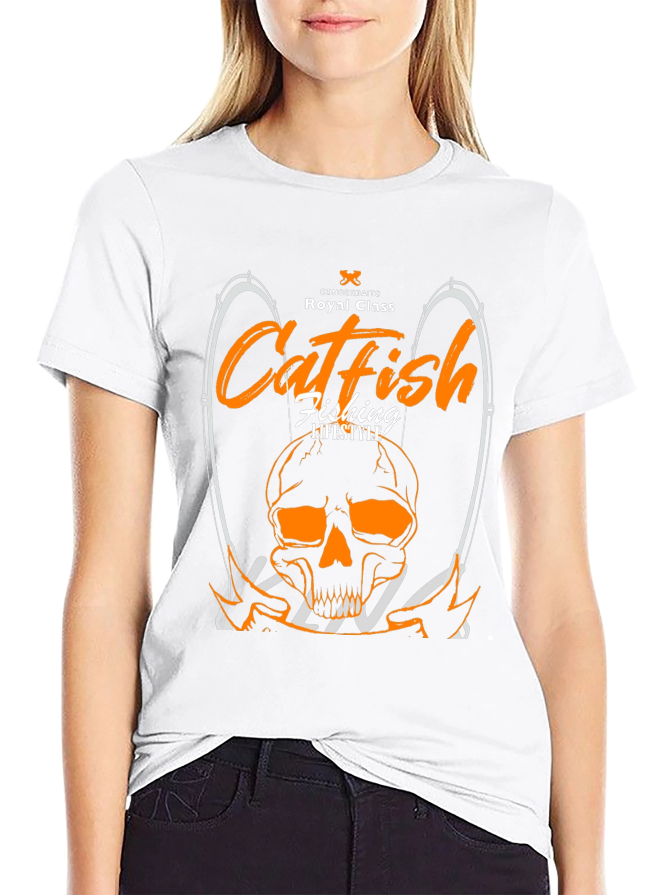 Catfish Fishing Lifestyle T-Shirt