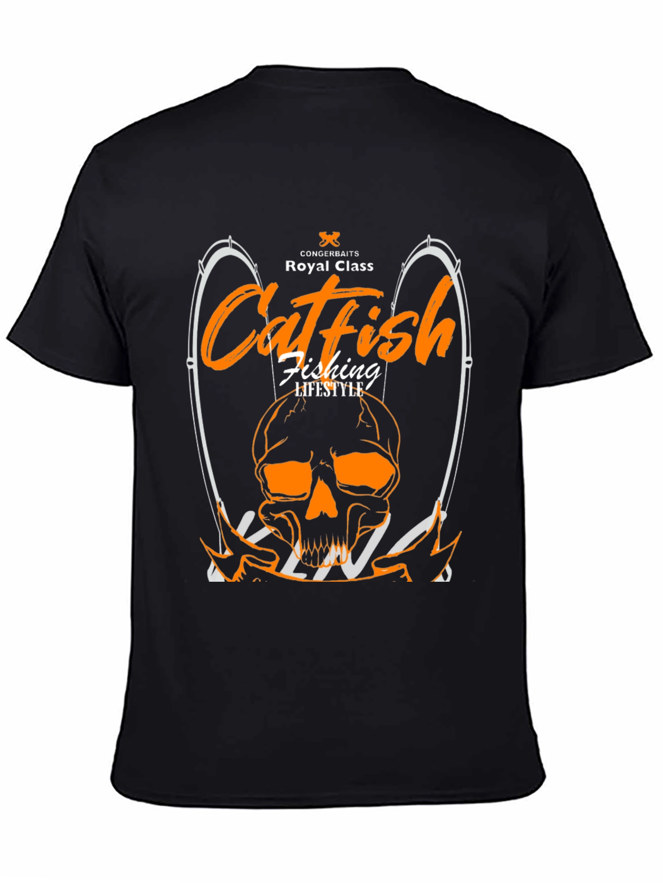 Catfish Fishing Lifestyle T-Shirt