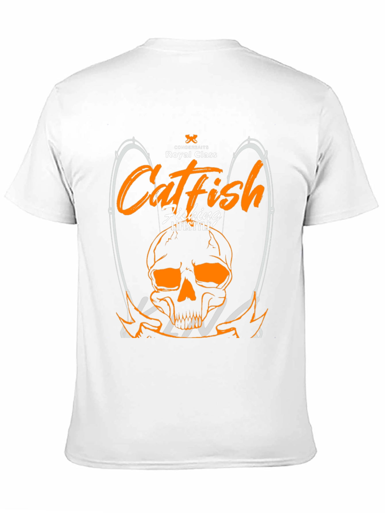 Catfish Fishing Lifestyle T-Shirt