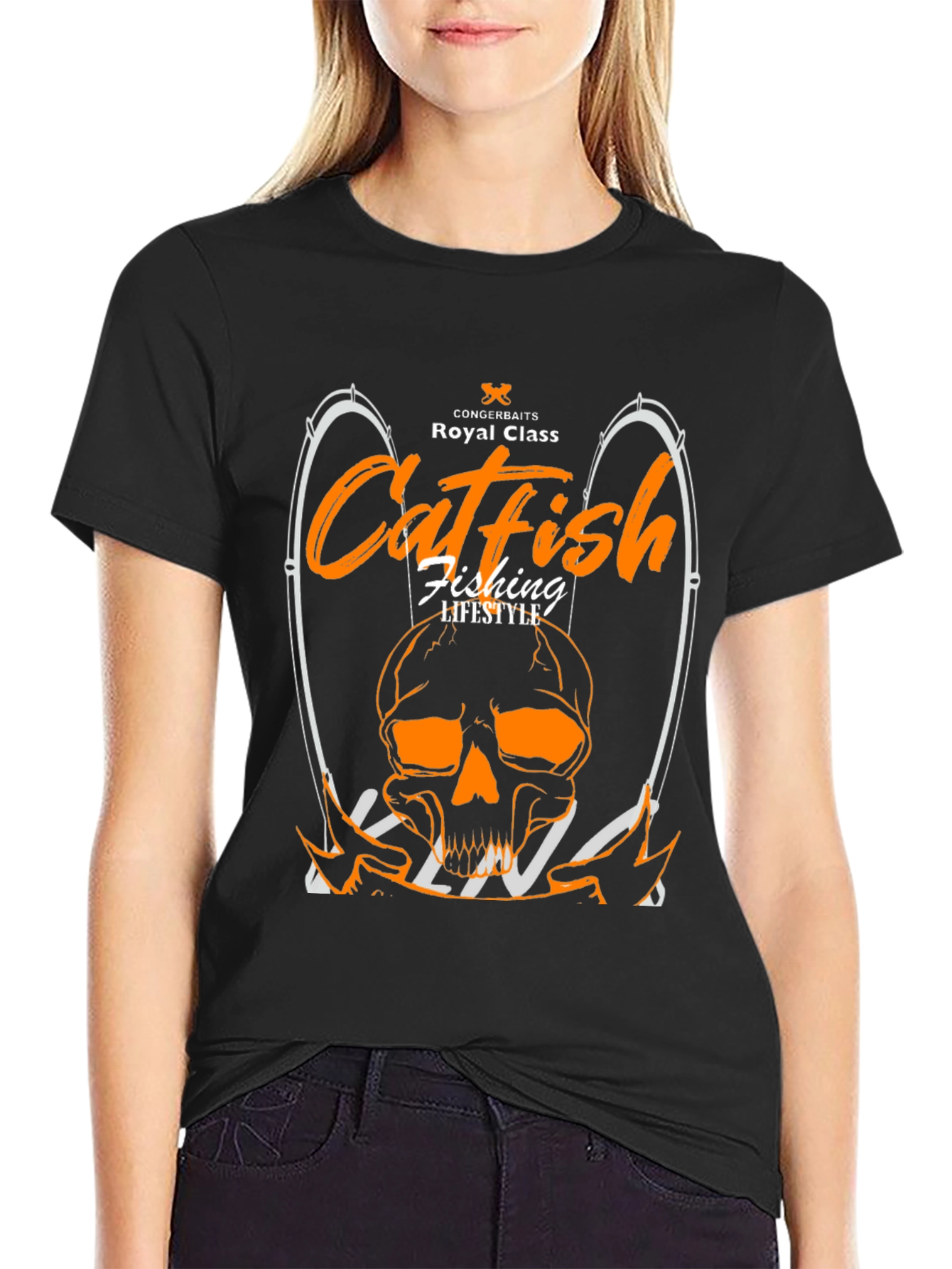 Catfish Fishing Lifestyle T-Shirt